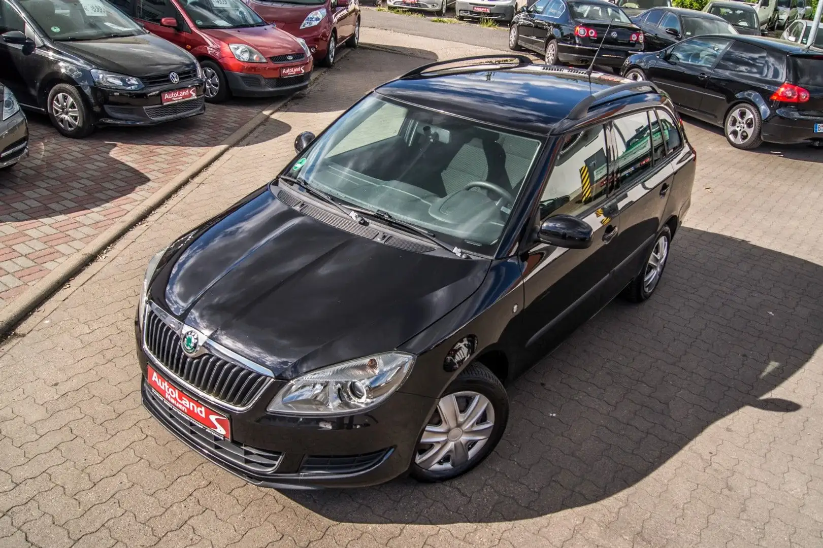 Skoda Fabia +2 Hand+Klima+kein TUV+NR4 Negro - 1