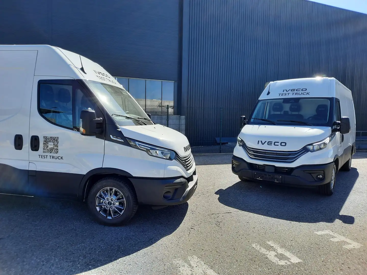 Iveco 176PS 3.0L Motor ***VORFÜHRWAGEN*** - VOLL Weiß - 2