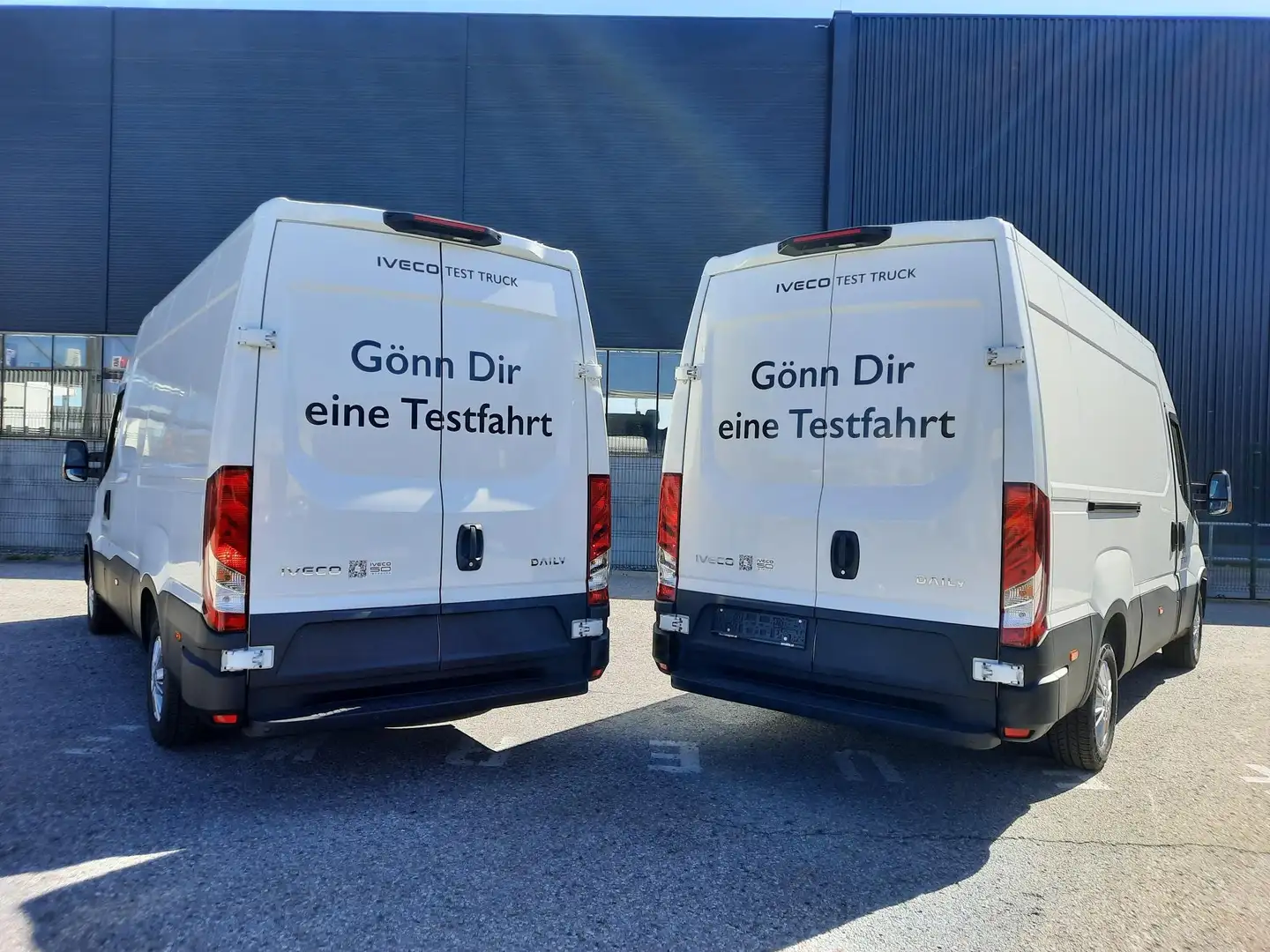 Iveco 176PS 3.0L Motor ***VORFÜHRWAGEN*** - VOLL Weiß - 1