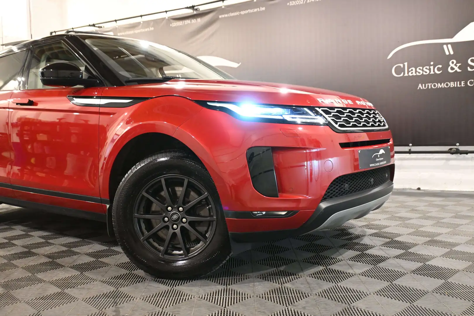 Land Rover Range Rover Evoque Evoque 2.0 TD4 / AUTO / PANO / CAMERA / CARPLAY Rouge - 2