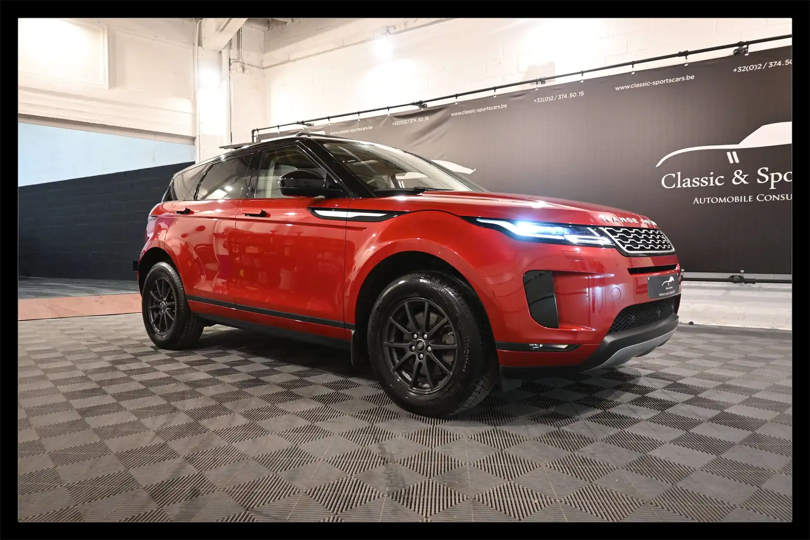 Land Rover Range Rover Evoque Evoque 2.0 TD4 / AUTO / PANO / CAMERA / CARPLAY Rouge - 1