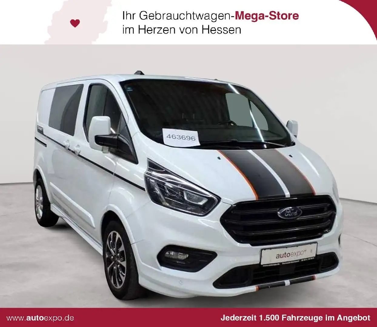 Ford Transit Transit Custom 310 Autm. Sport XEN NAV Weiß - 1