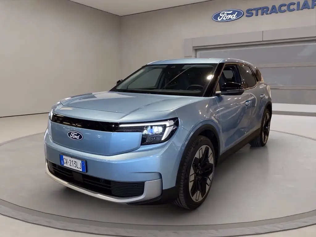 Ford Explorer 2024 из Европы — купить под ключ