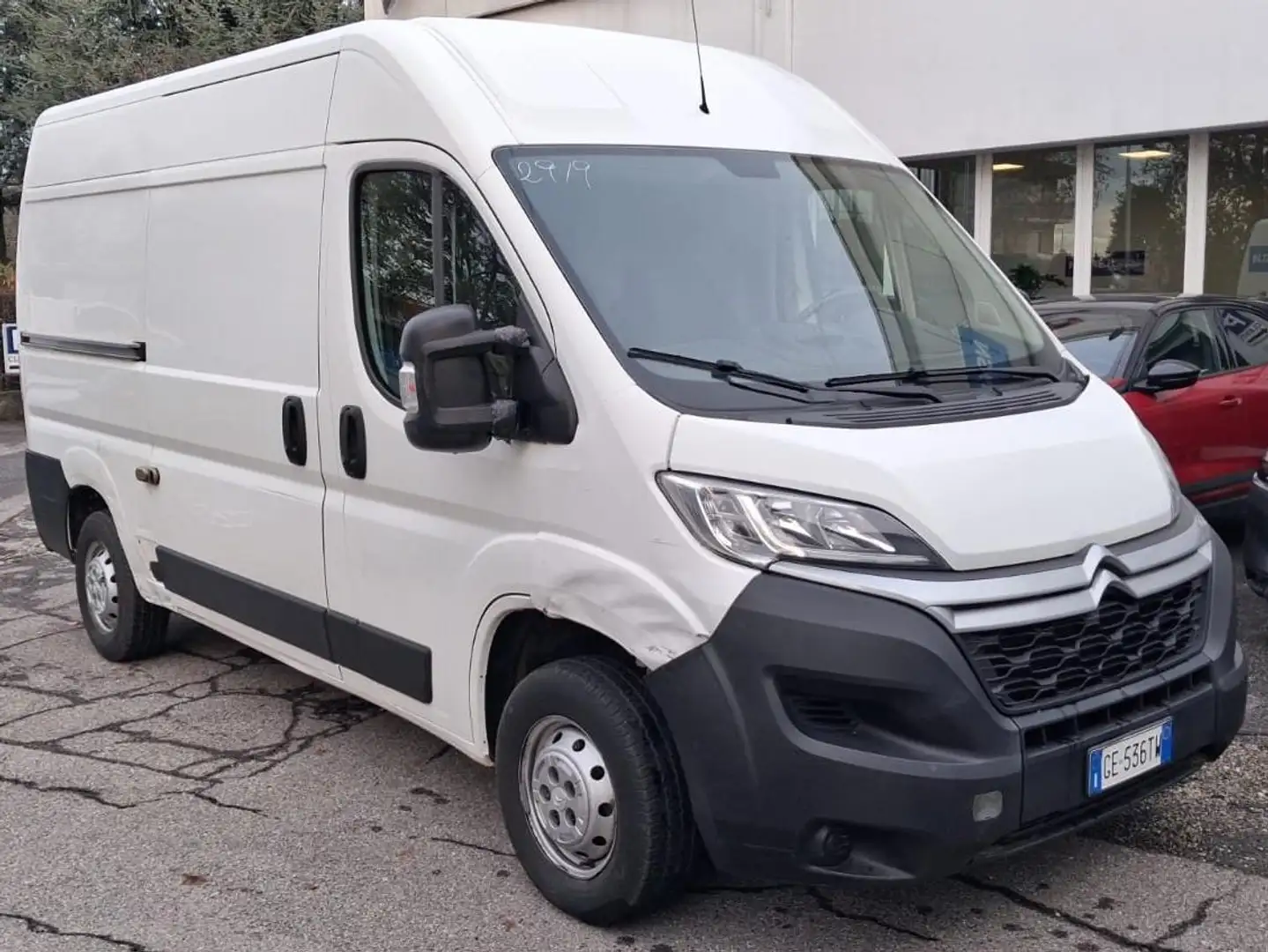 Peugeot Boxer L2H2 BlueHDi 120 S&S IVA ESCLUSA Bianco - 1