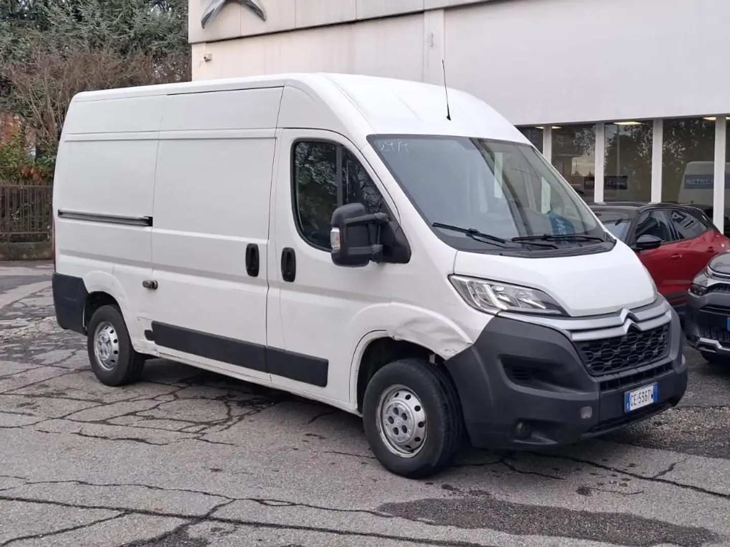Peugeot Boxer L2H2 BlueHDi 120 S&S IVA ESCLUSA Bianco - 2