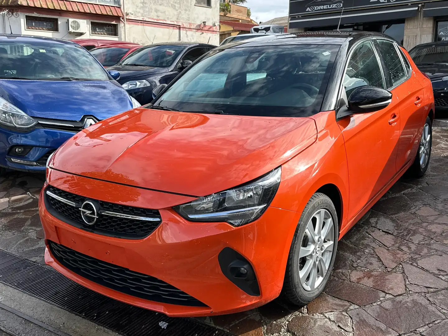 Opel Corsa 1.2 Elegance s&s Arancione - 1