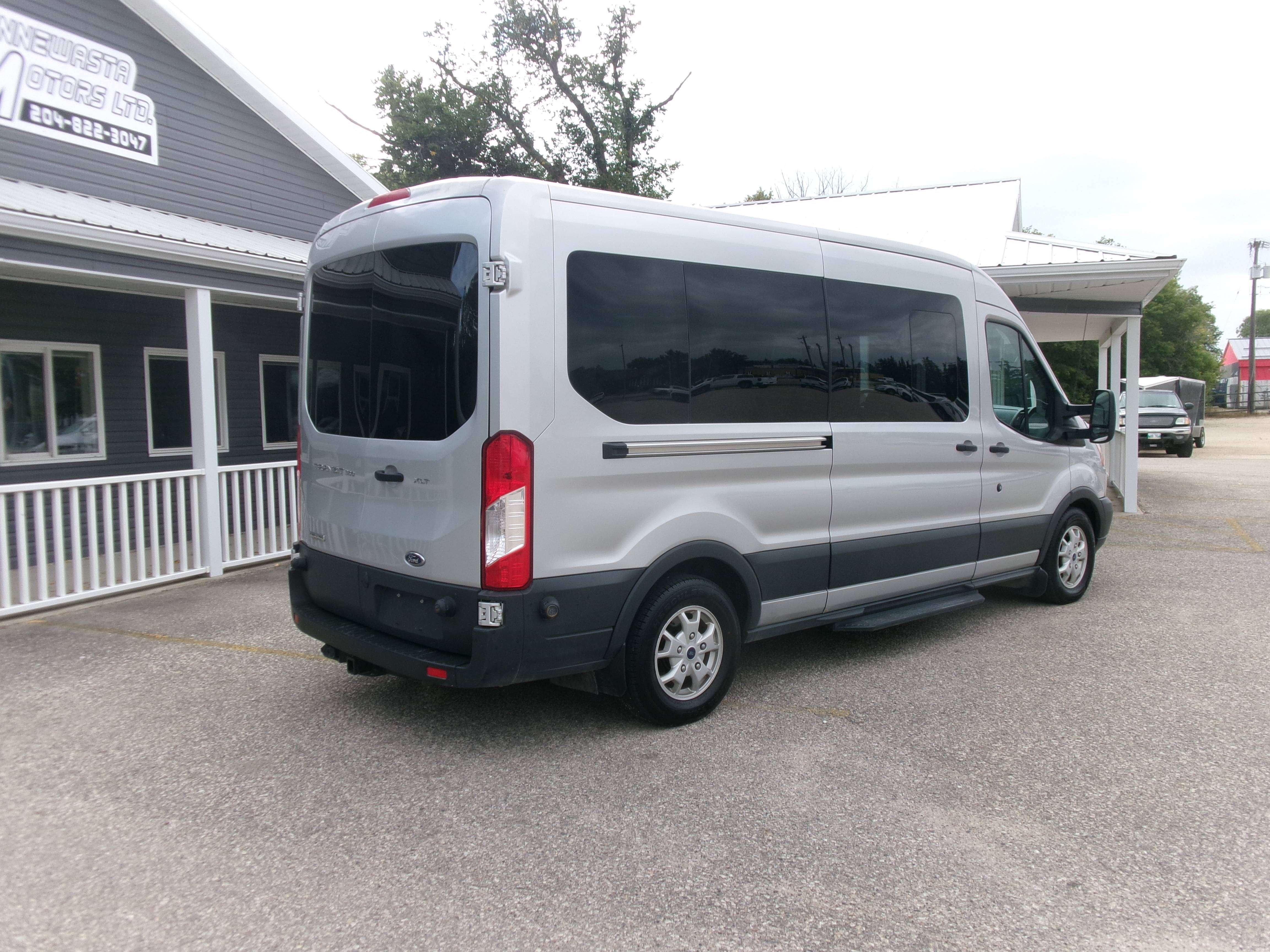 2016 Ford Transit Passenger Van