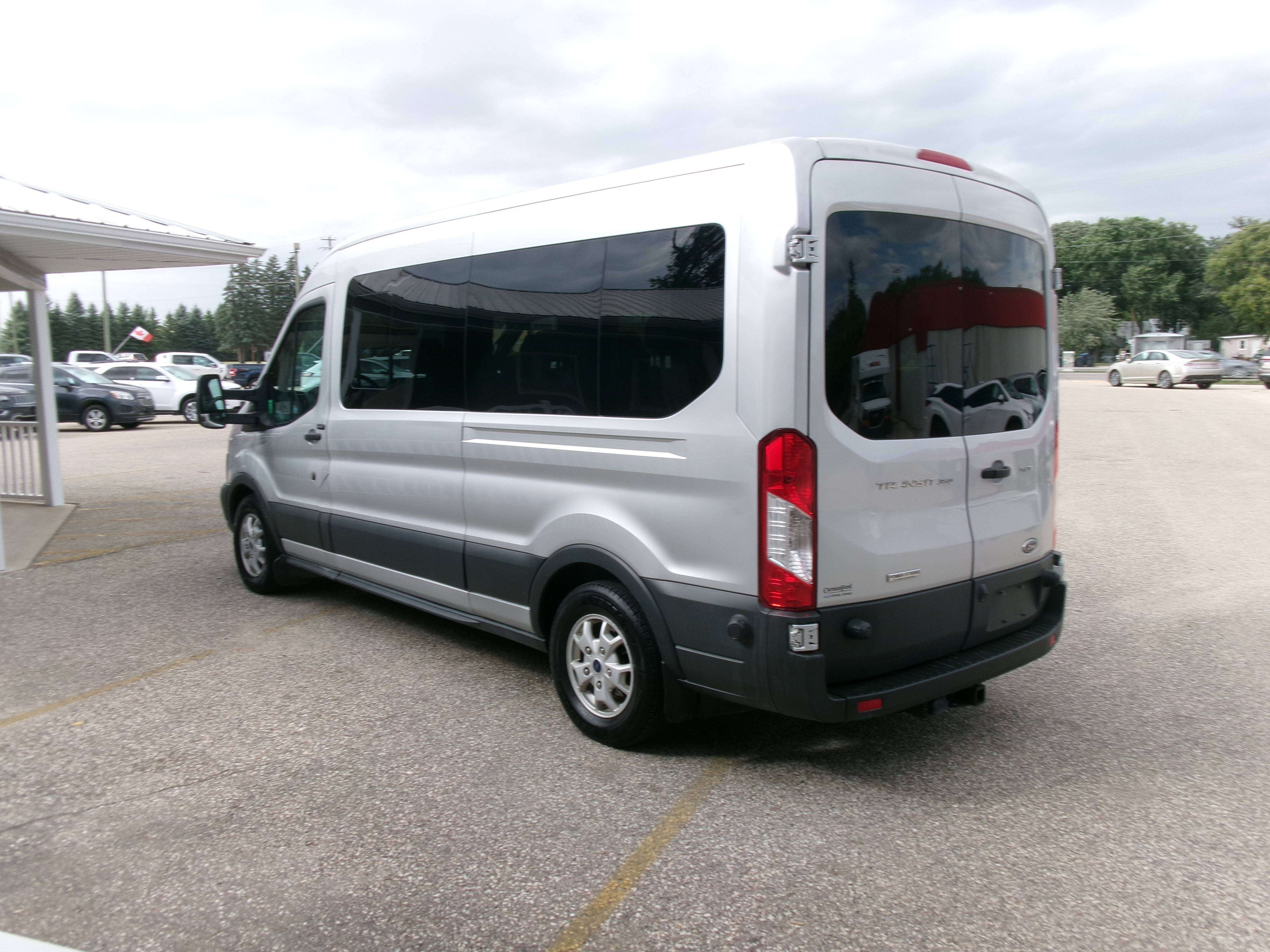 2016 Ford Transit Passenger Van