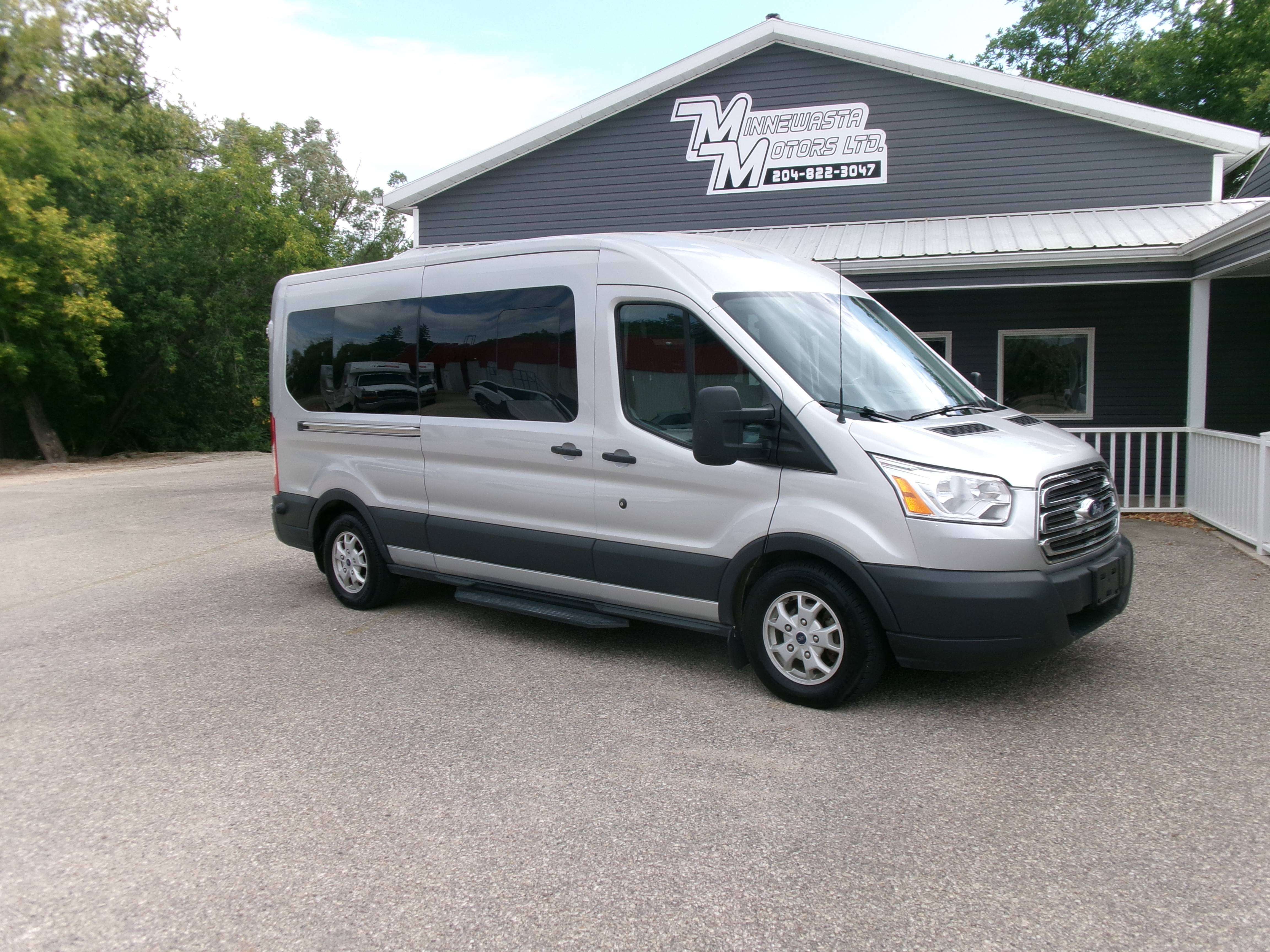 2016 Ford Transit Passenger Van