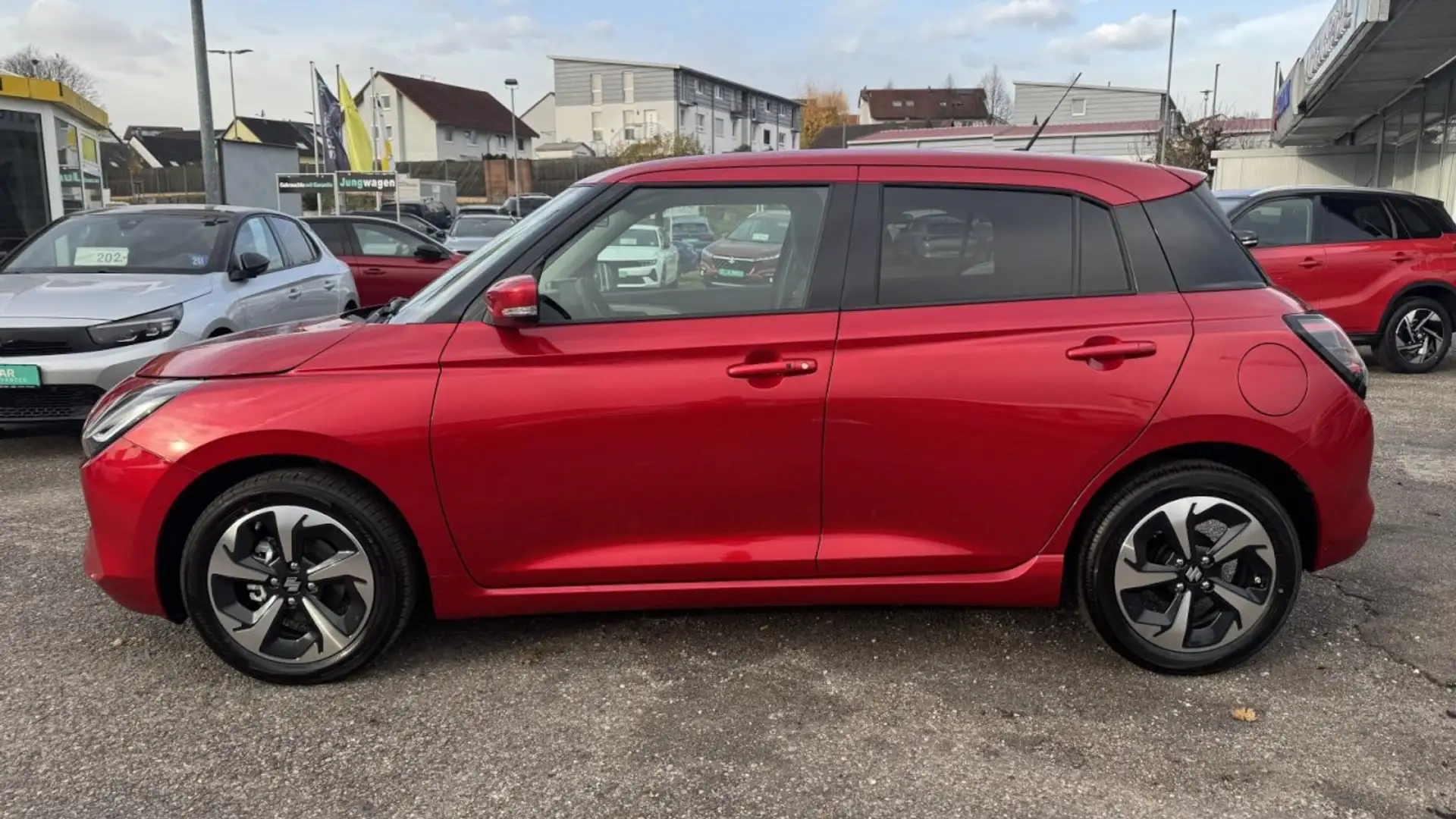 Suzuki Swift 1.2 Comfort + SHZ+RFK+ACC+TWA+NAVI+LED+FAS Klima Rot - 2