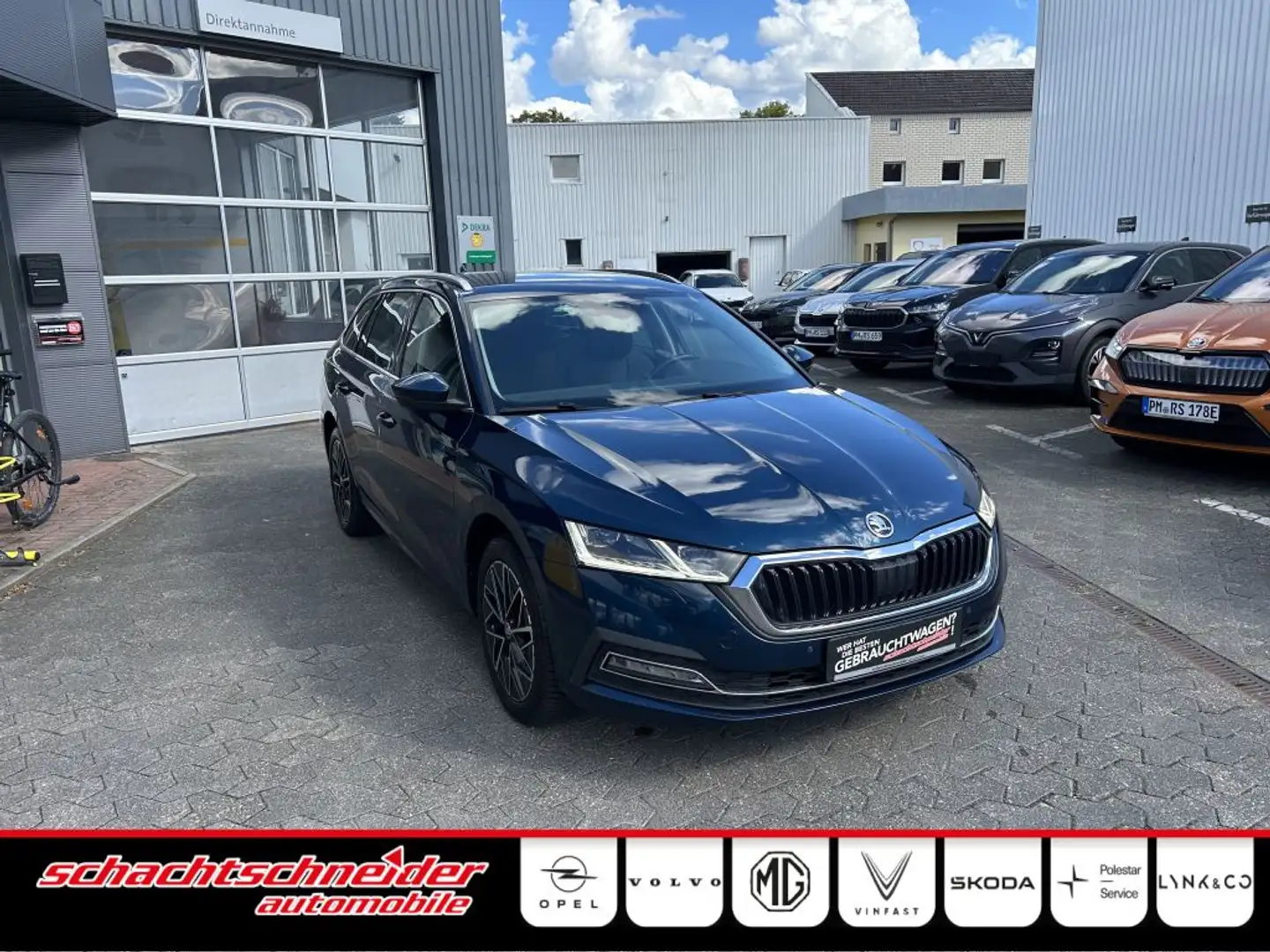 Skoda Octavia Combi 2.0 TDI First Edition+Canton+Kessy Blu/Azzurro - 1