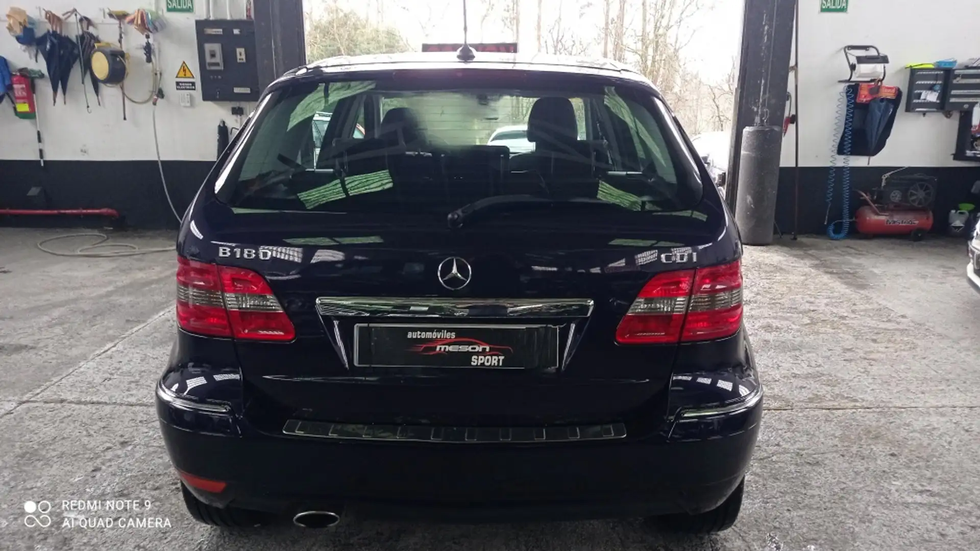 Mercedes-Benz B 180 180CDI Negro - 2