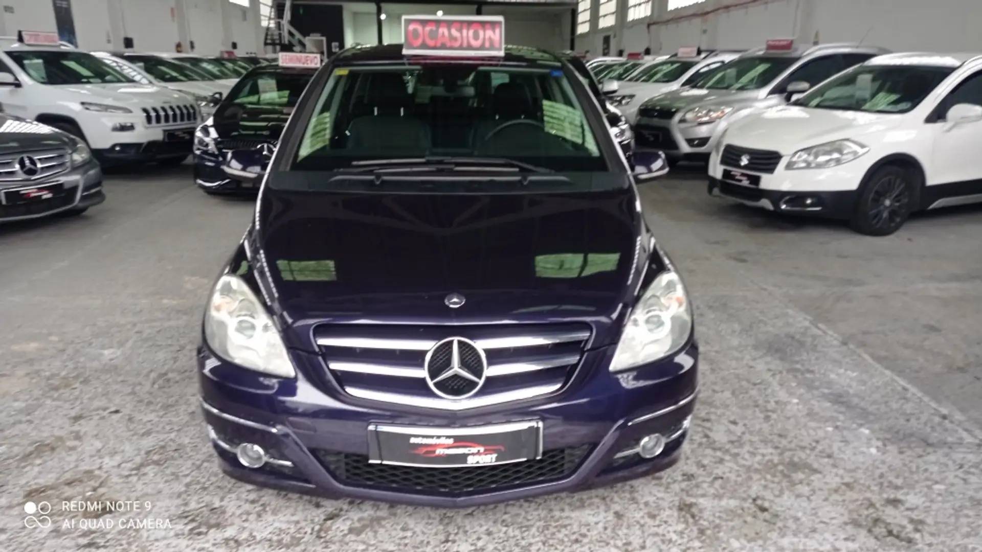 Mercedes-Benz B 180 180CDI Negro - 1