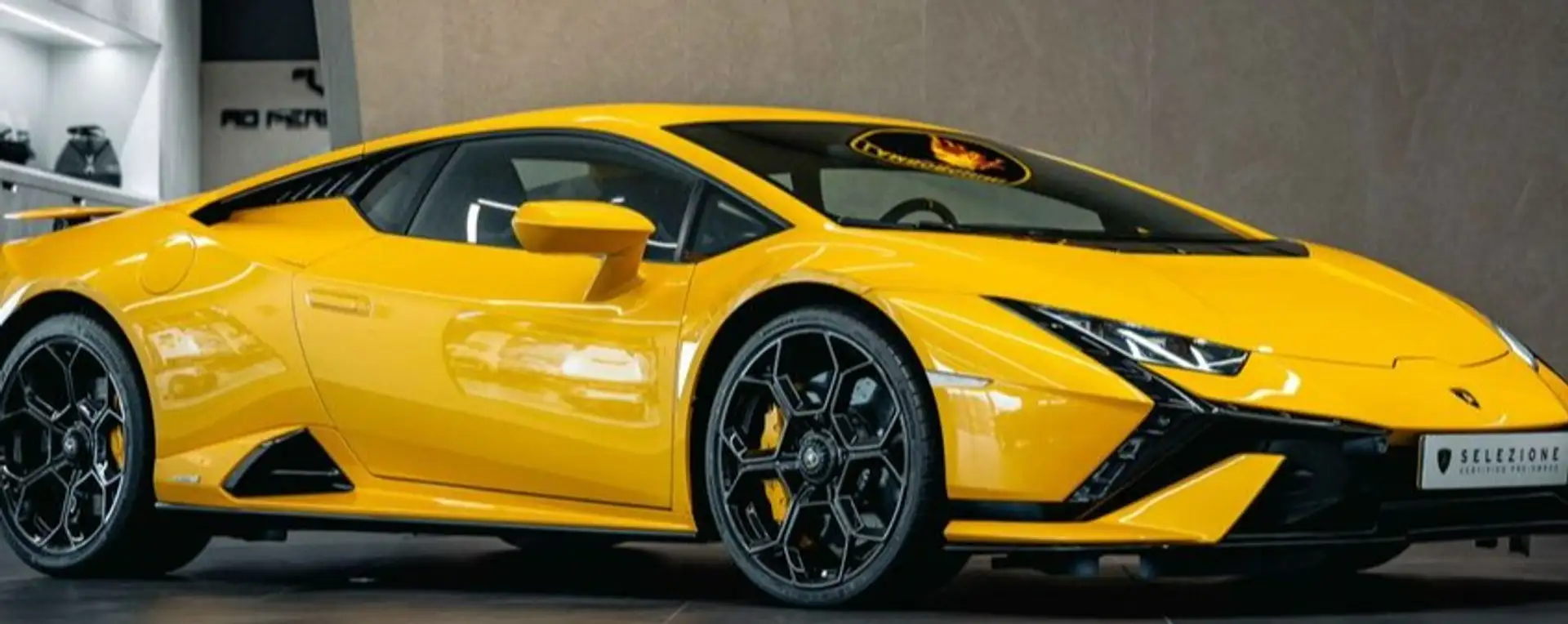 Lamborghini Huracán Deportivo Automático de 3 Puertas Amarillo - 2