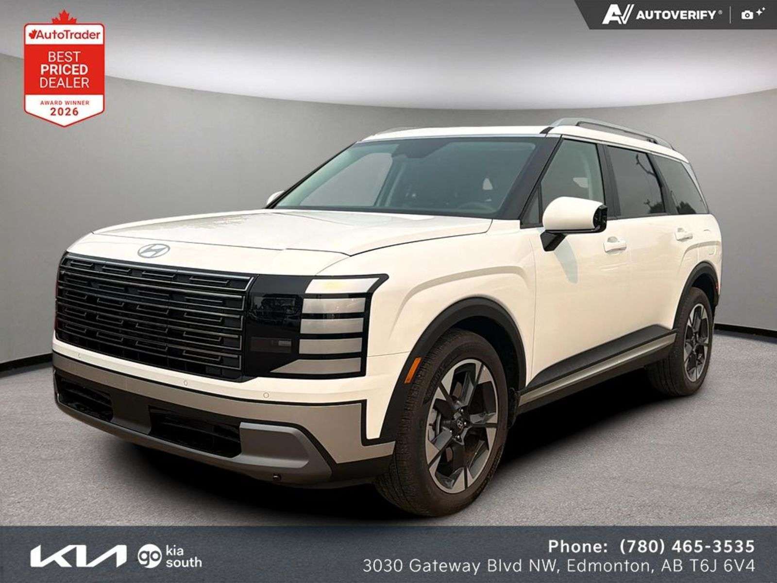 2026 Hyundai Palisade PREFERRED TREND/NAV/LEATHER/SUNROOF/NO ACCIDENTS
