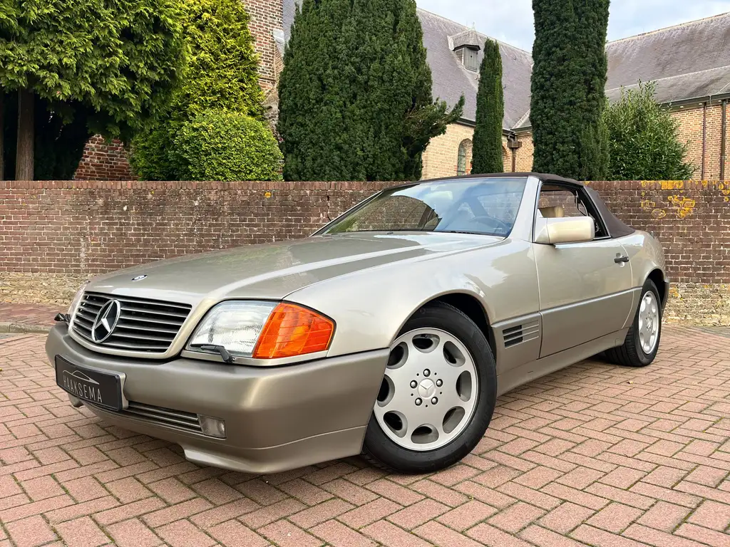 Mercedes-Benz SL 320 1995 из Европы — купить под ключ