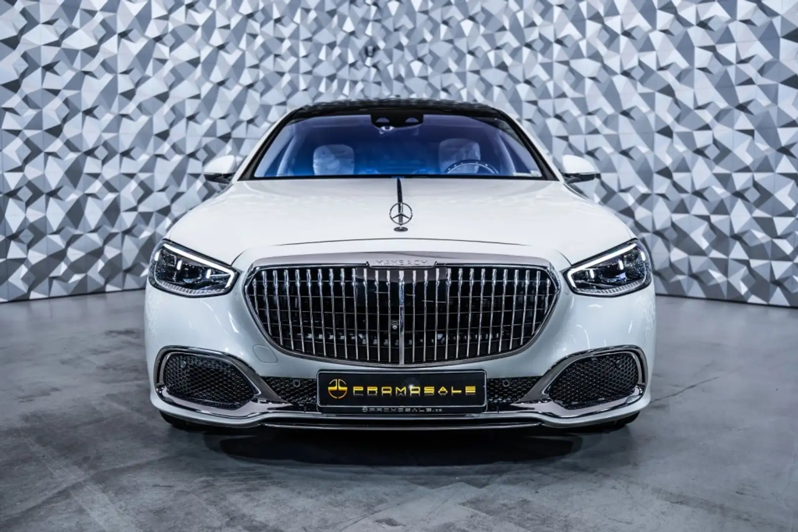 Mercedes-Benz S 580 Maybach 4MATIC Blanco - 2