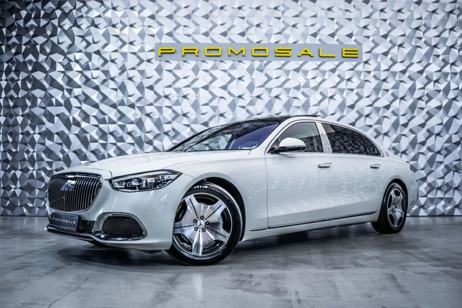 Mercedes-Benz S 580 Maybach 4MATIC Blanco - 1