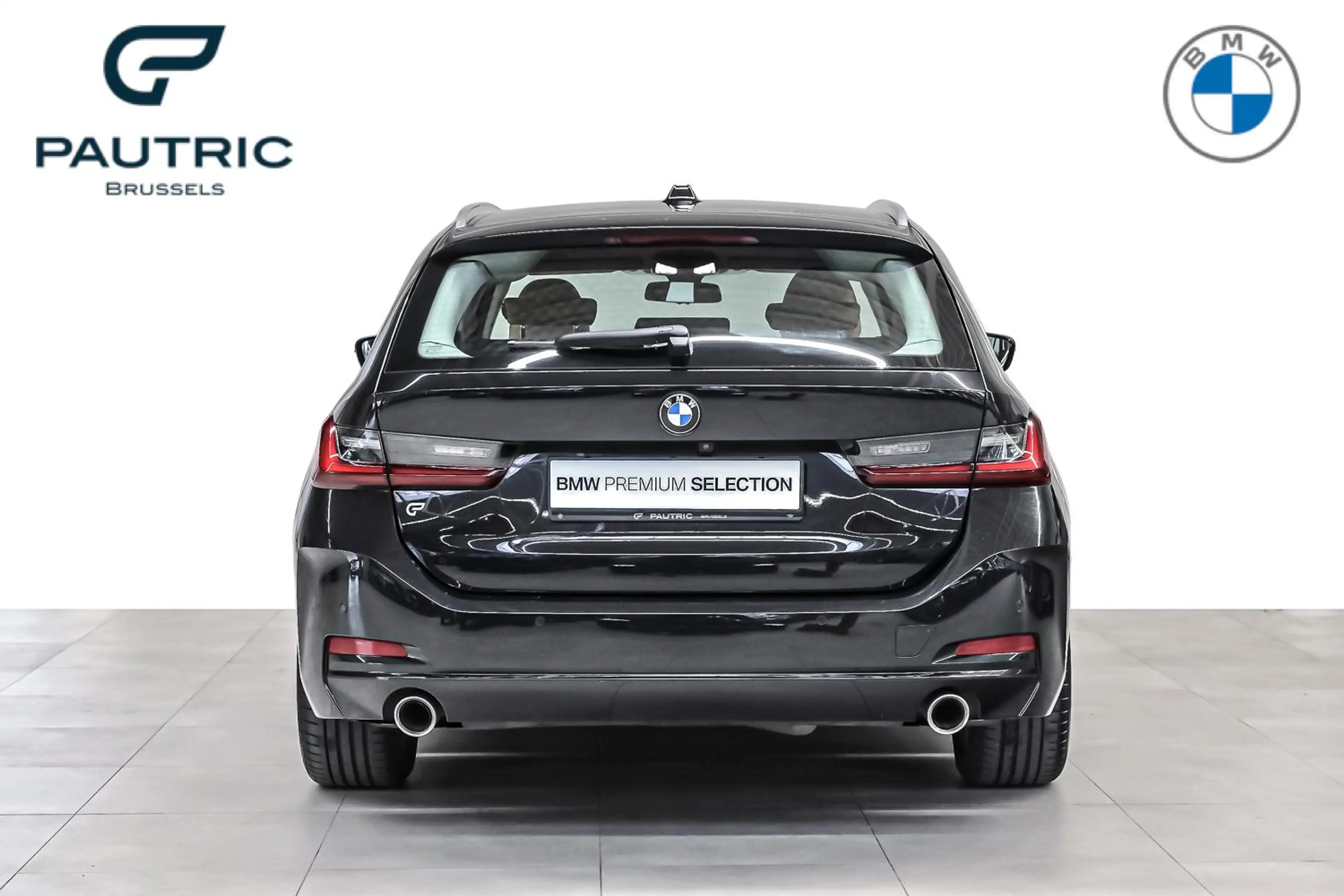 BMW 316 d Touring - 2ans/jaar garantie — photo 4