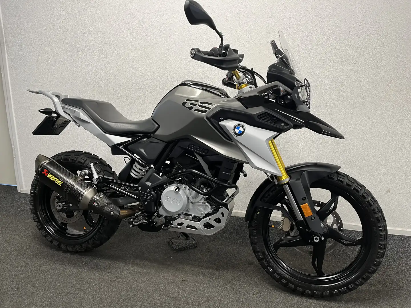 BMW G 310 GS G310GS Černá - 2