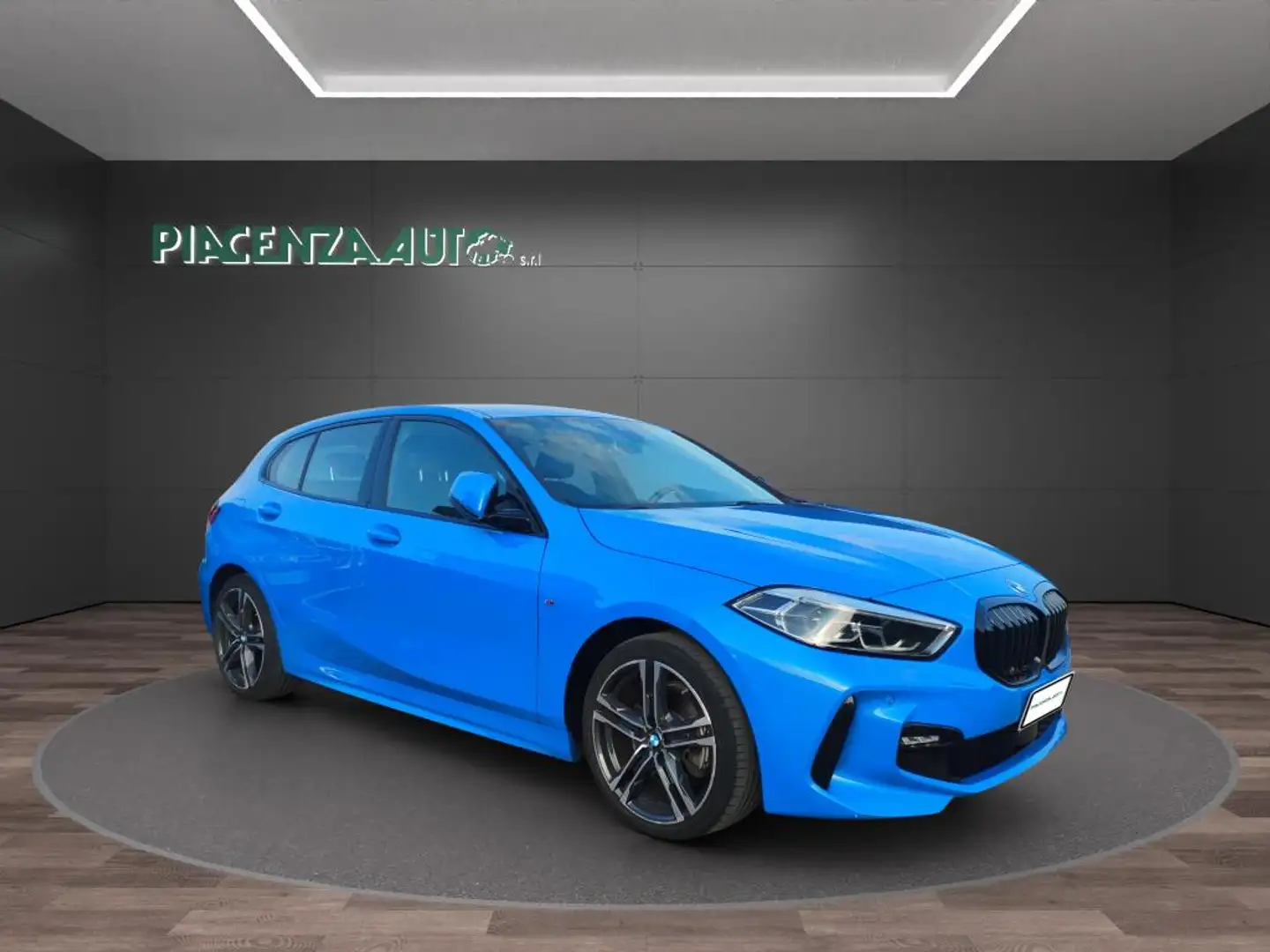 BMW 118 118d Msport auto Blu/Azzurro - 1