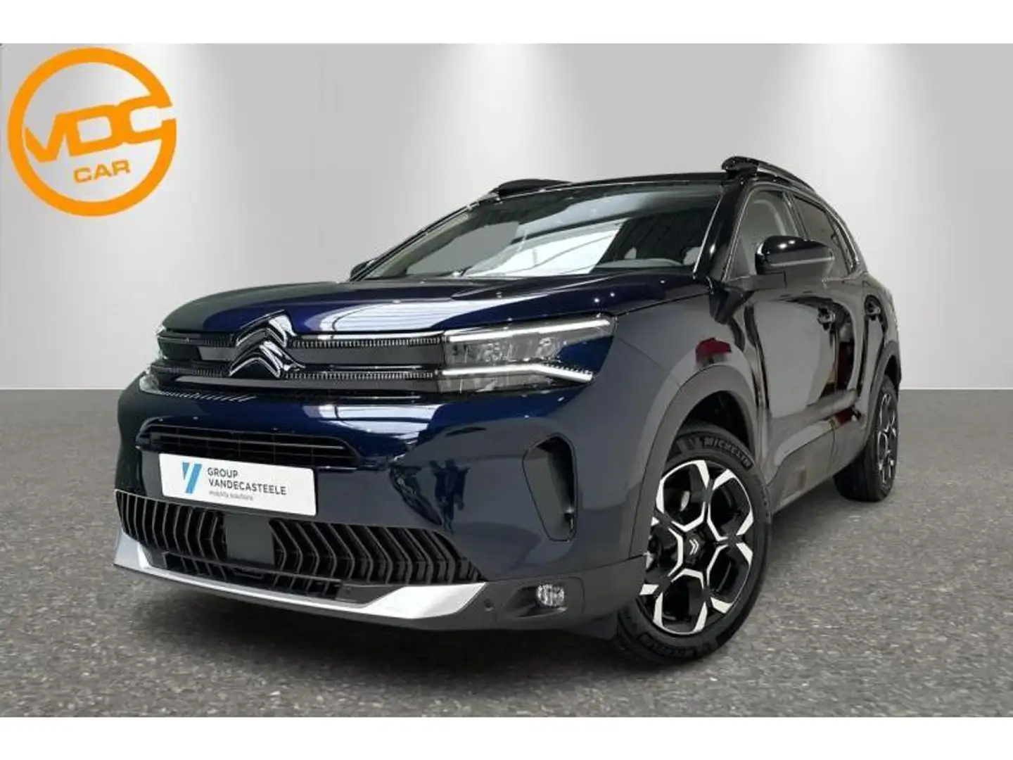 Citroen C5 Aircross Hybrid 145 MAX Azul - 1