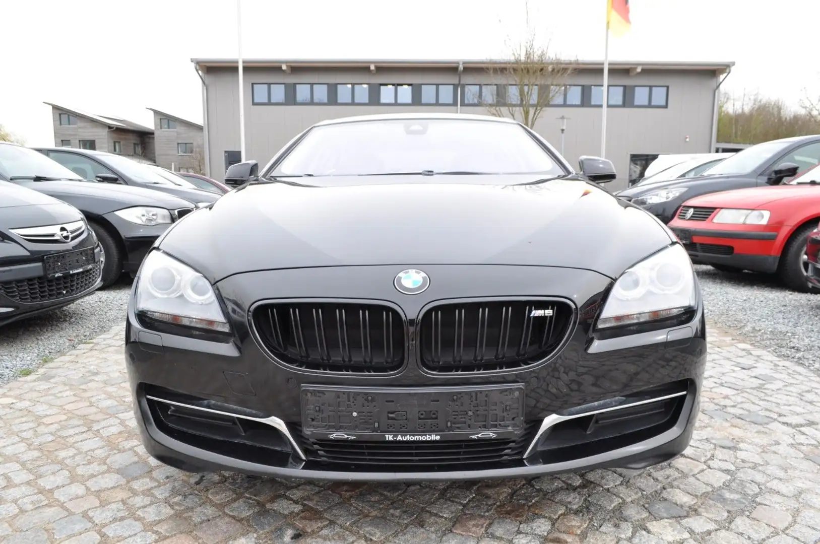 BMW 640 6 Gran Coupe 640d xDrive/HEAD-UP/Bi-XENON/S-HEFT Чорний - 2