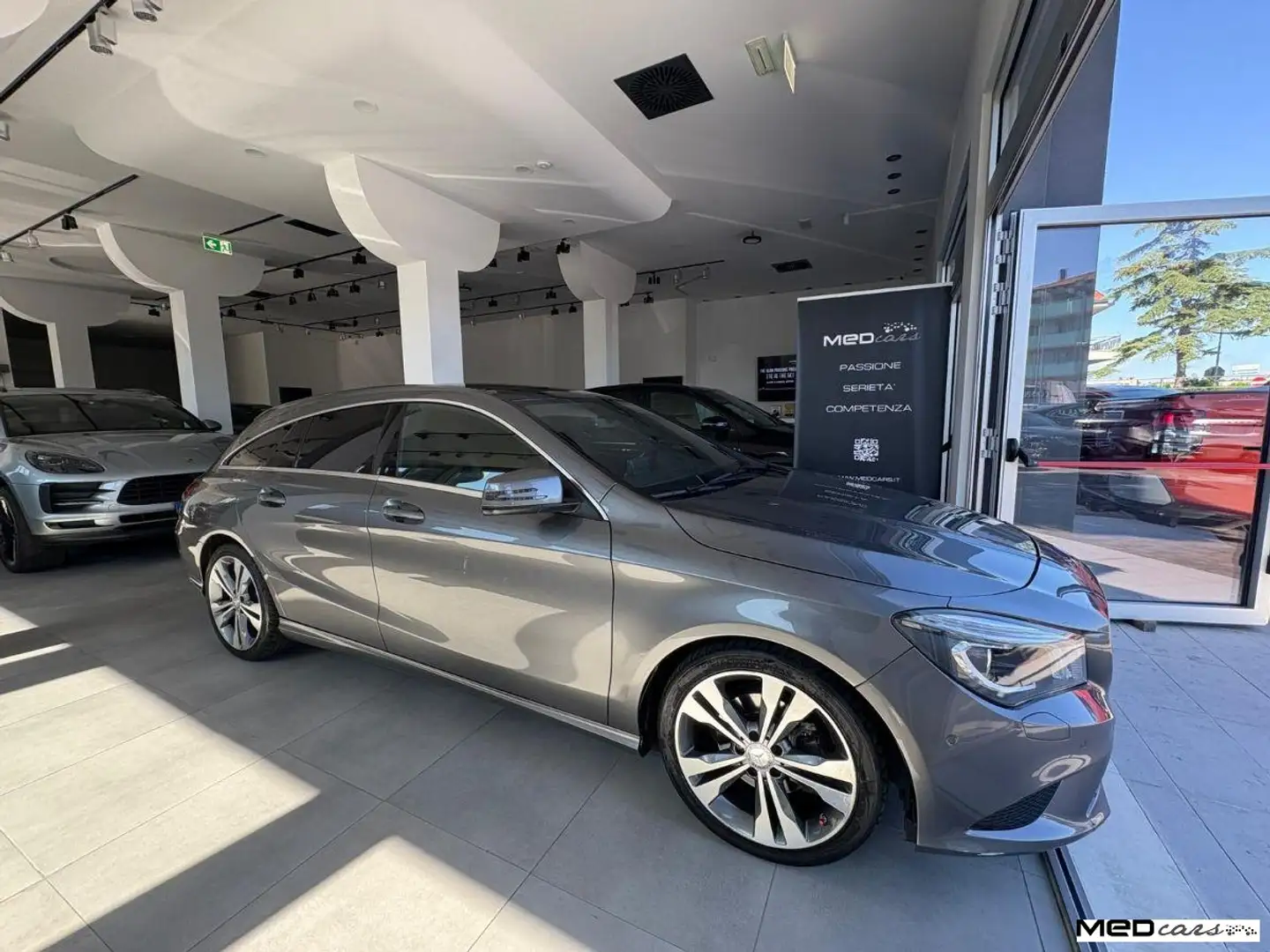 Mercedes-Benz CLA 200 CDI Automatic Sport Blanc - 2