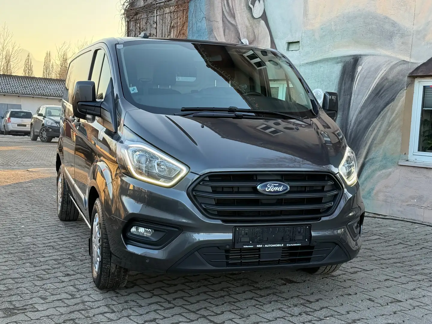 Ford Transit Custom 340 L1 Trend Gris - 1