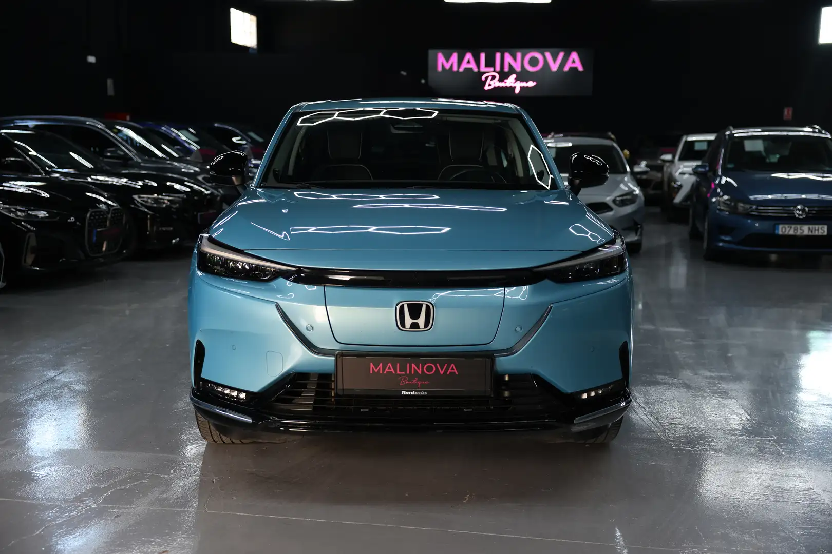 Honda e:Ny1 Pequeño Automático de 5 Puertas Azul - 2