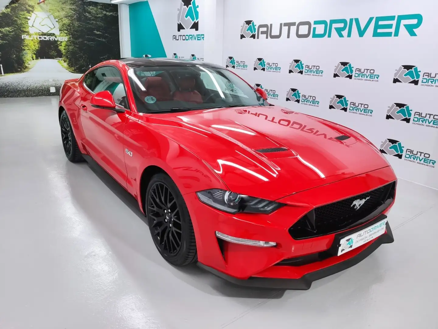 Ford Mustang Fastback 5.0 Ti-VCT GT Rojo - 1