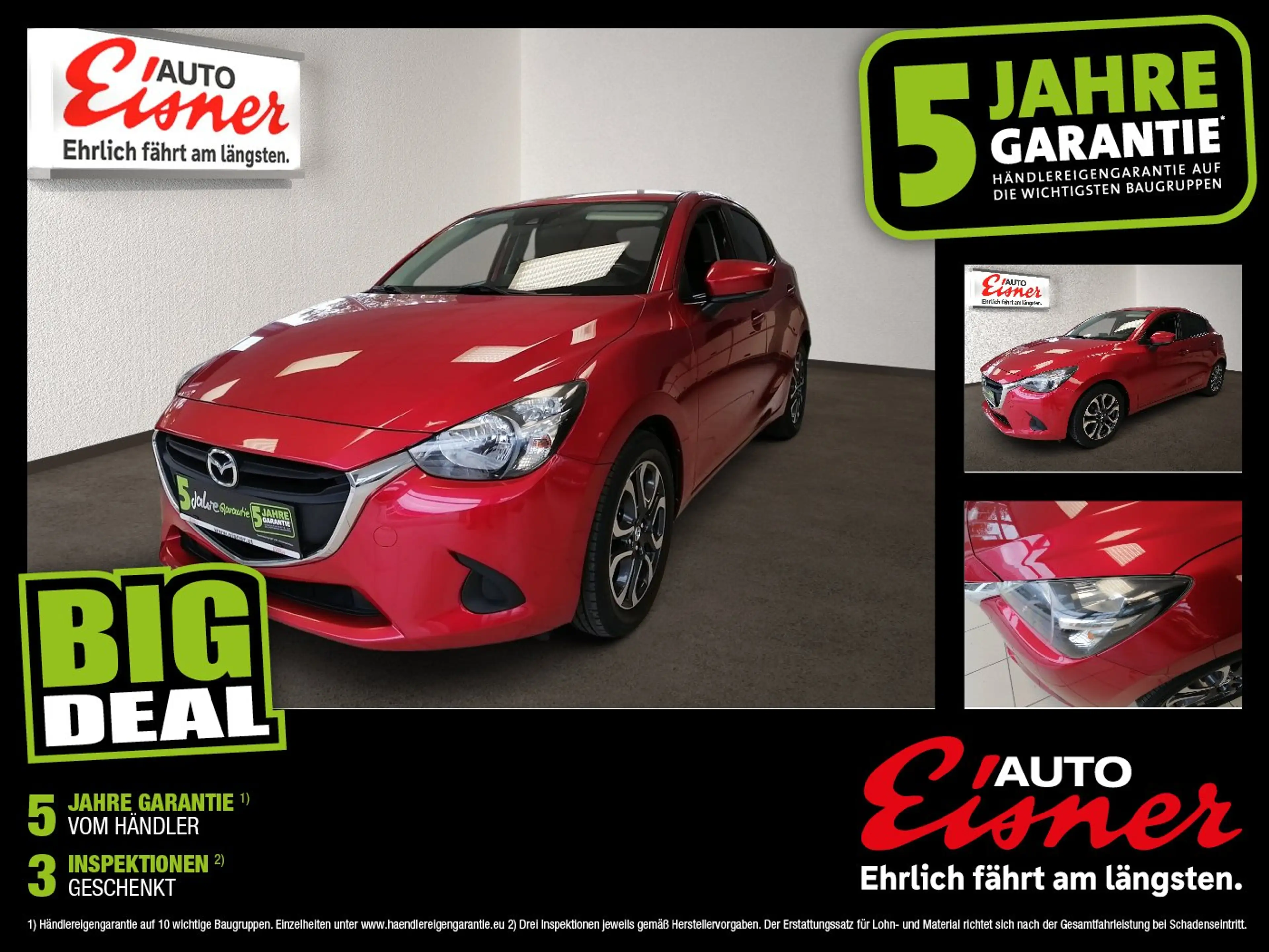 Mazda 2 1.5 G 90 Takumi BIG DEAL