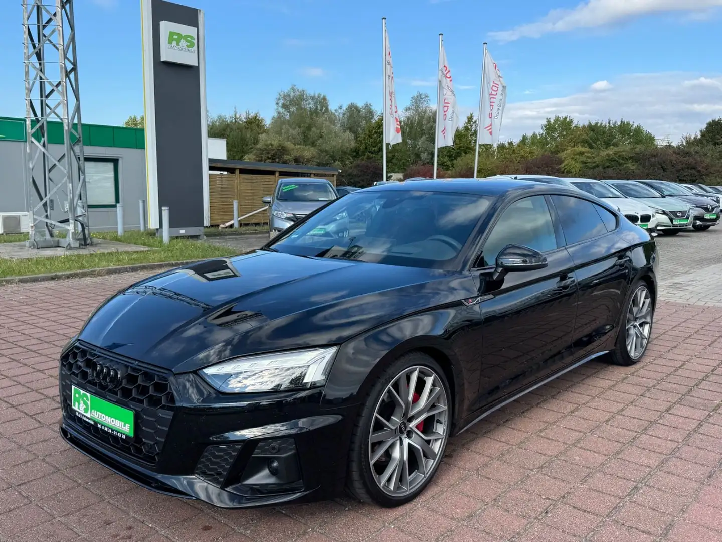 Audi A5 Sportback 50 TDI quattro S line Schwarz - 1