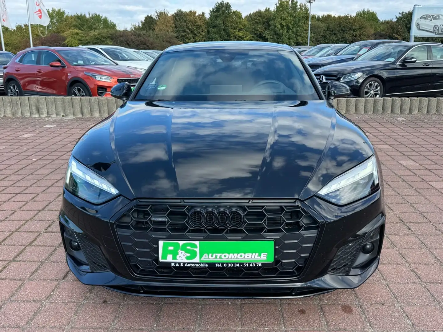 Audi A5 Sportback 50 TDI quattro S line Schwarz - 2