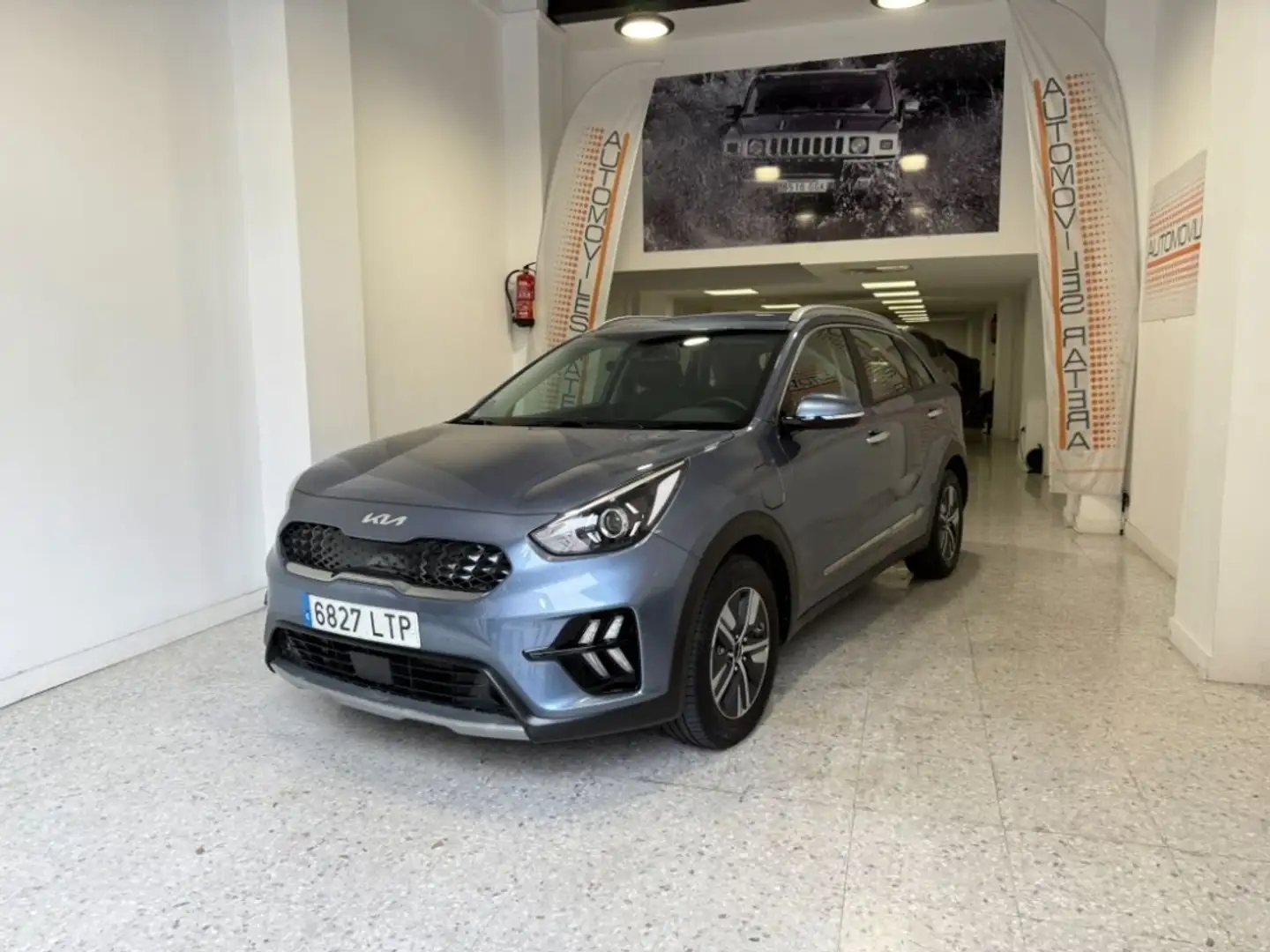 Kia Niro Drive Blauw - 1