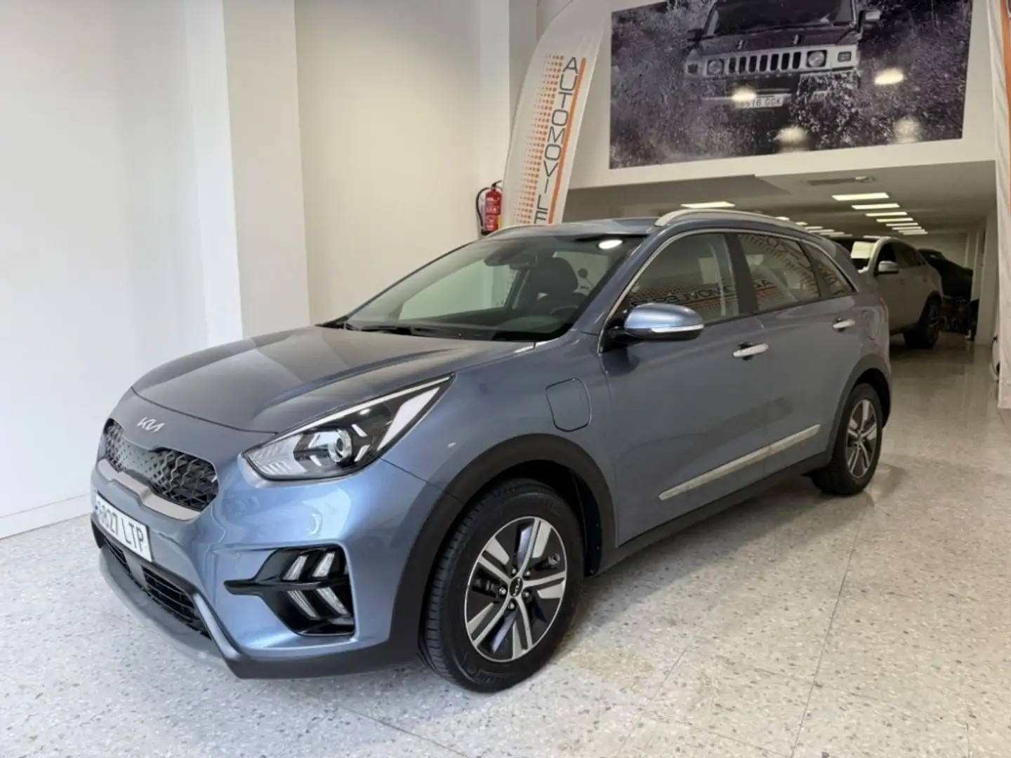 Kia Niro Drive Blauw - 2