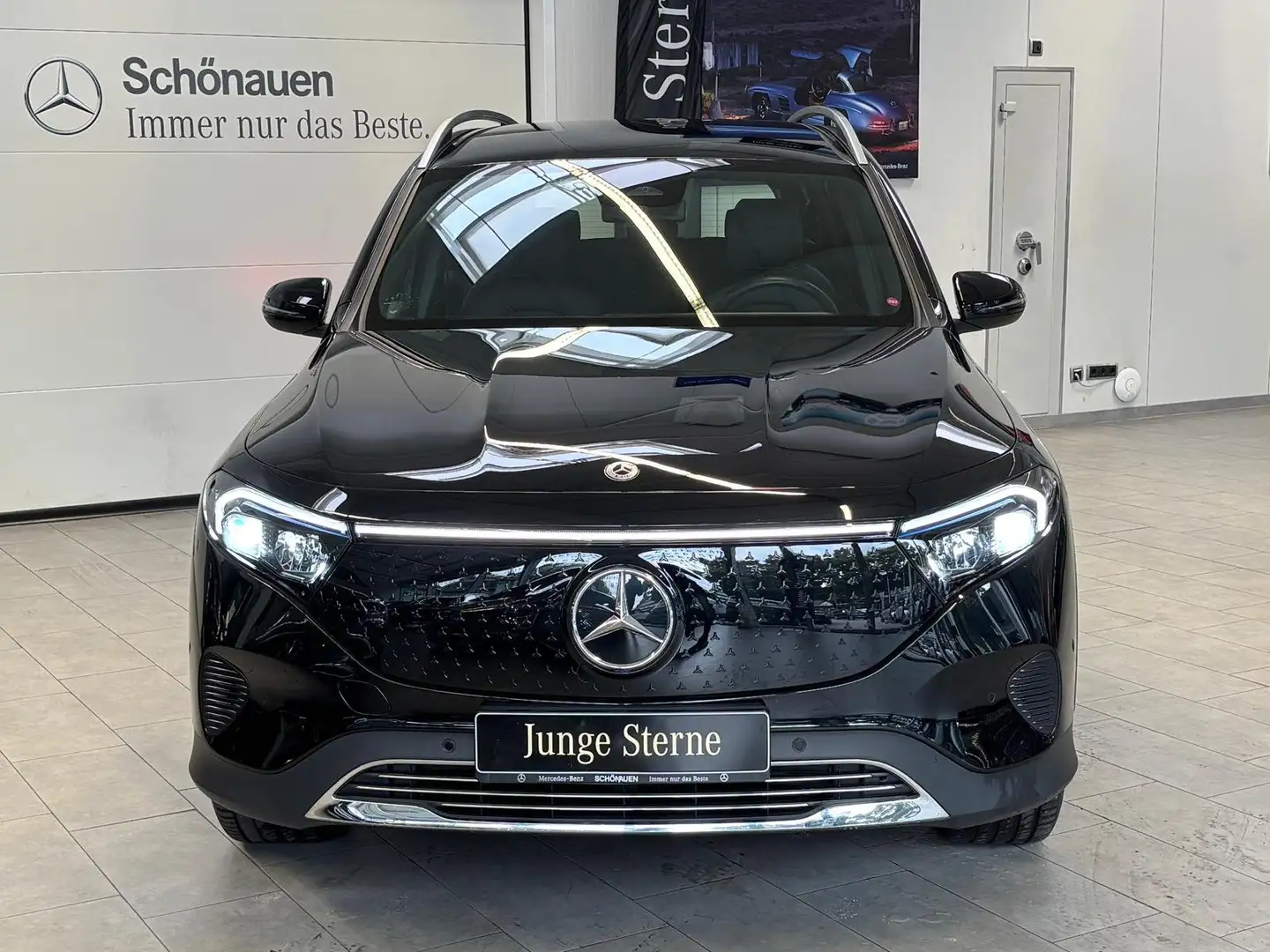 Mercedes-Benz EQB 350 4M PROGRESSIVE ADV.+CARPLAY+VZ+WINTER Schwarz - 2