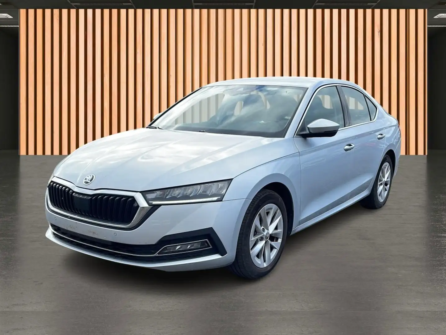 Skoda Octavia 2.0 TDI DSG Selection*SmartLink*Kamera* Silber - 2