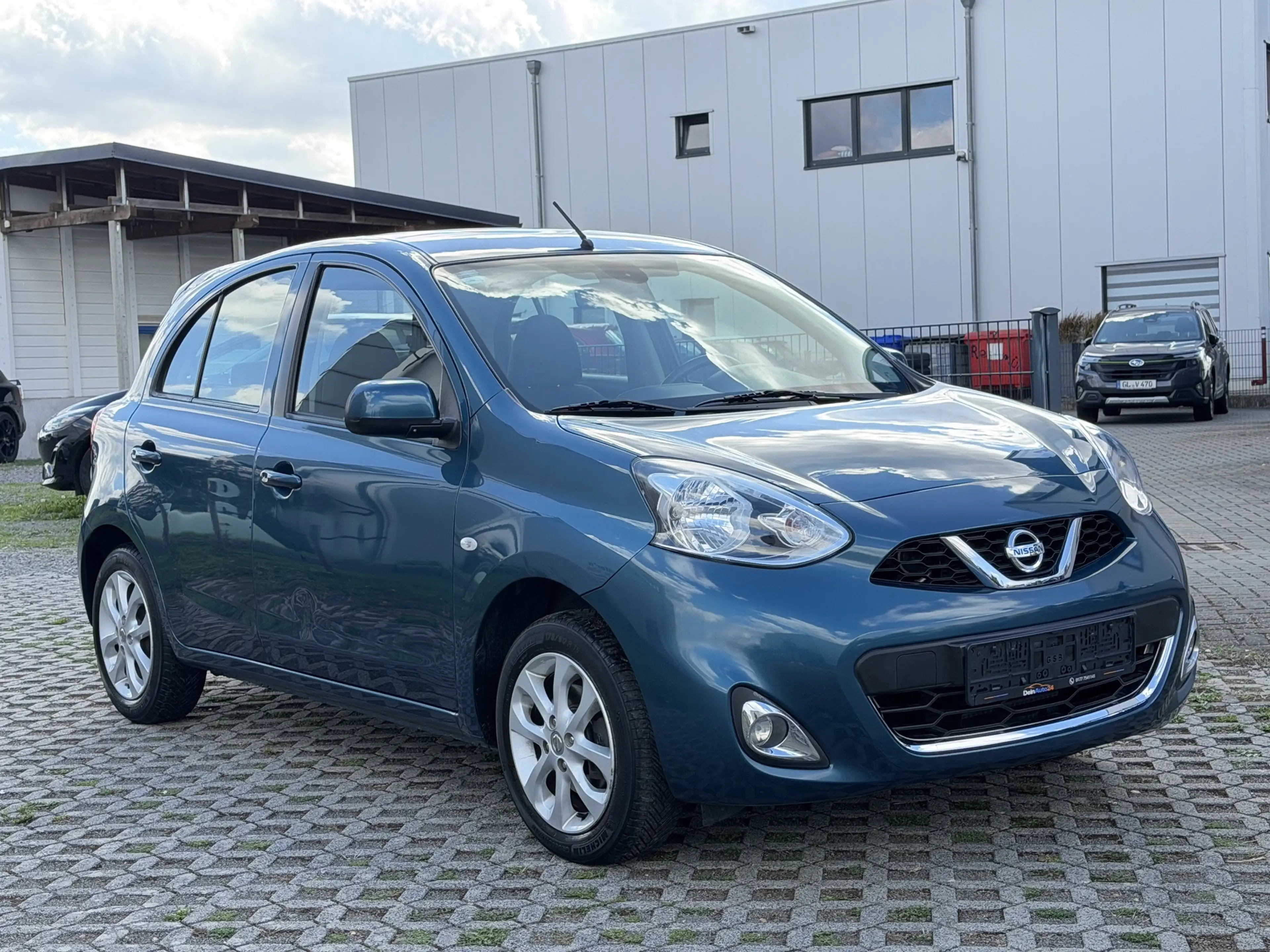 Nissan Micra Acenta TÜVneu Klima SHZ Bluetooth Tempomat — photo 3