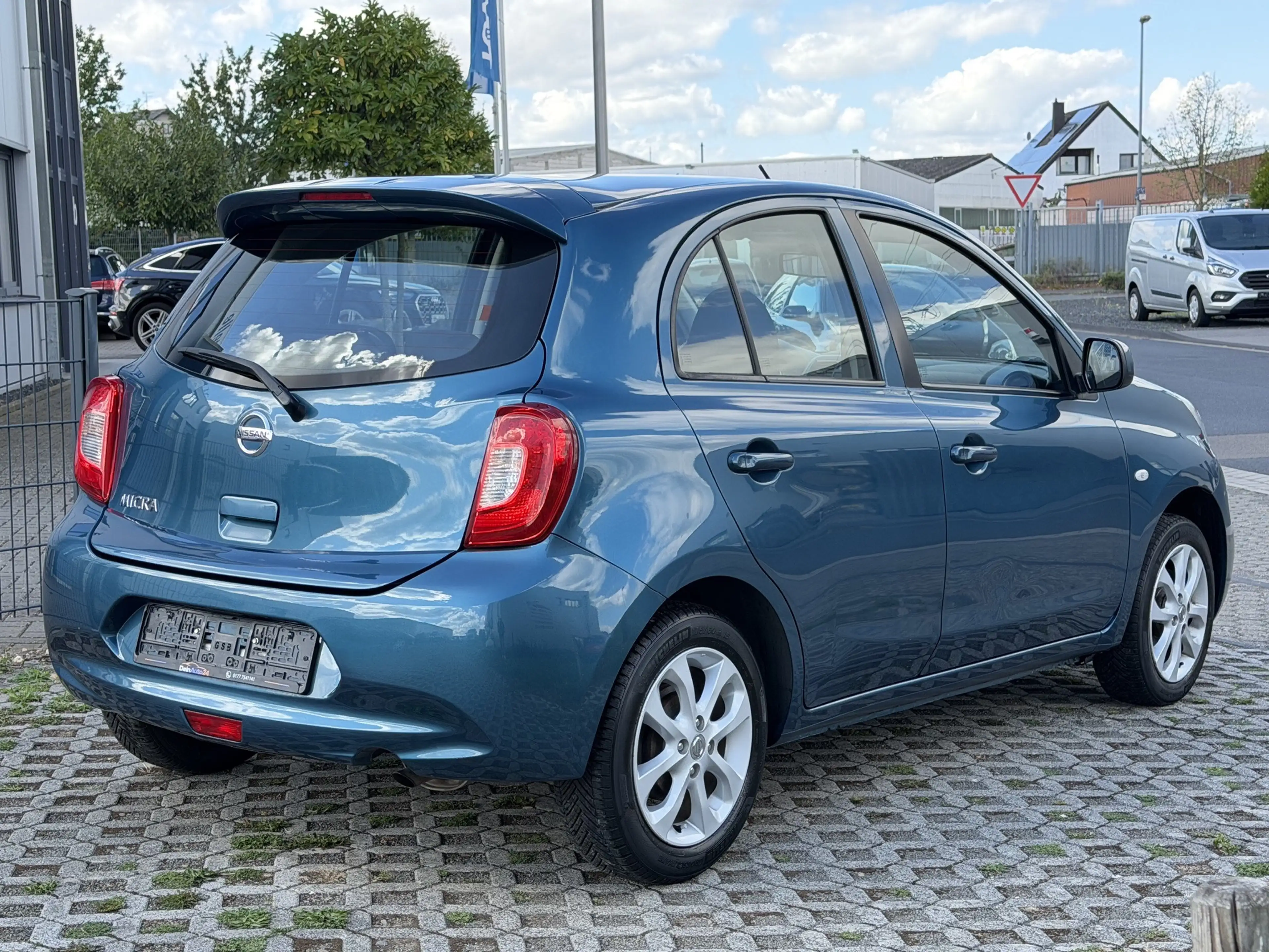 Nissan Micra Acenta TÜVneu Klima SHZ Bluetooth Tempomat — photo 8