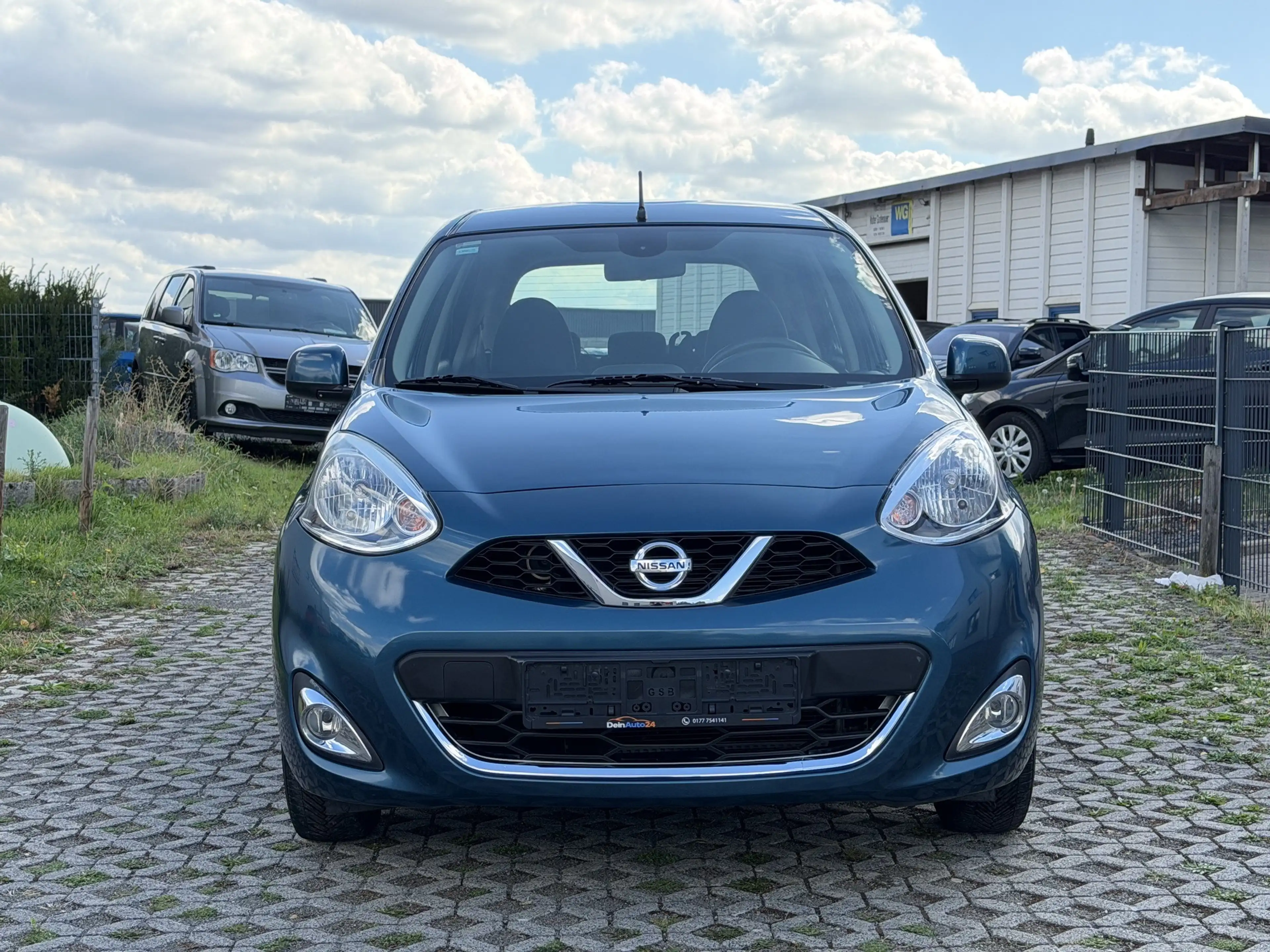Nissan Micra Acenta TÜVneu Klima SHZ Bluetooth Tempomat — photo 2