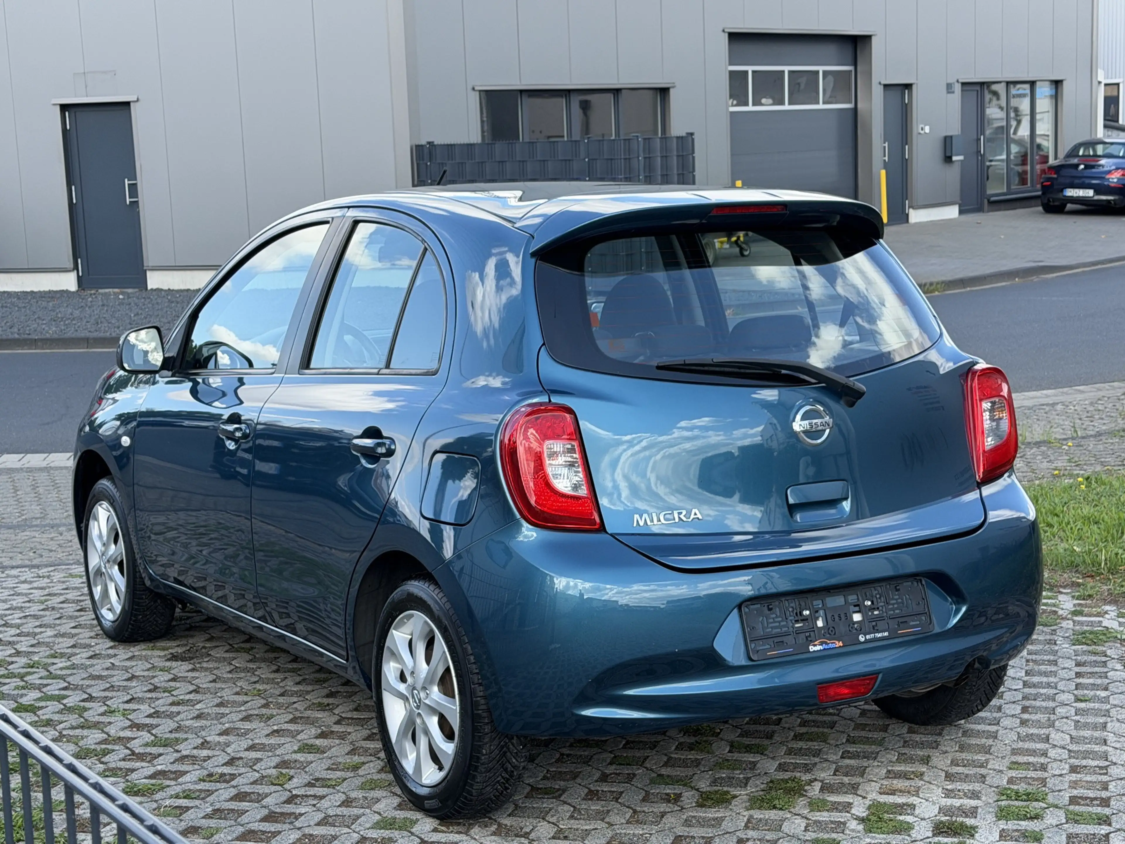 Nissan Micra Acenta TÜVneu Klima SHZ Bluetooth Tempomat — photo 10