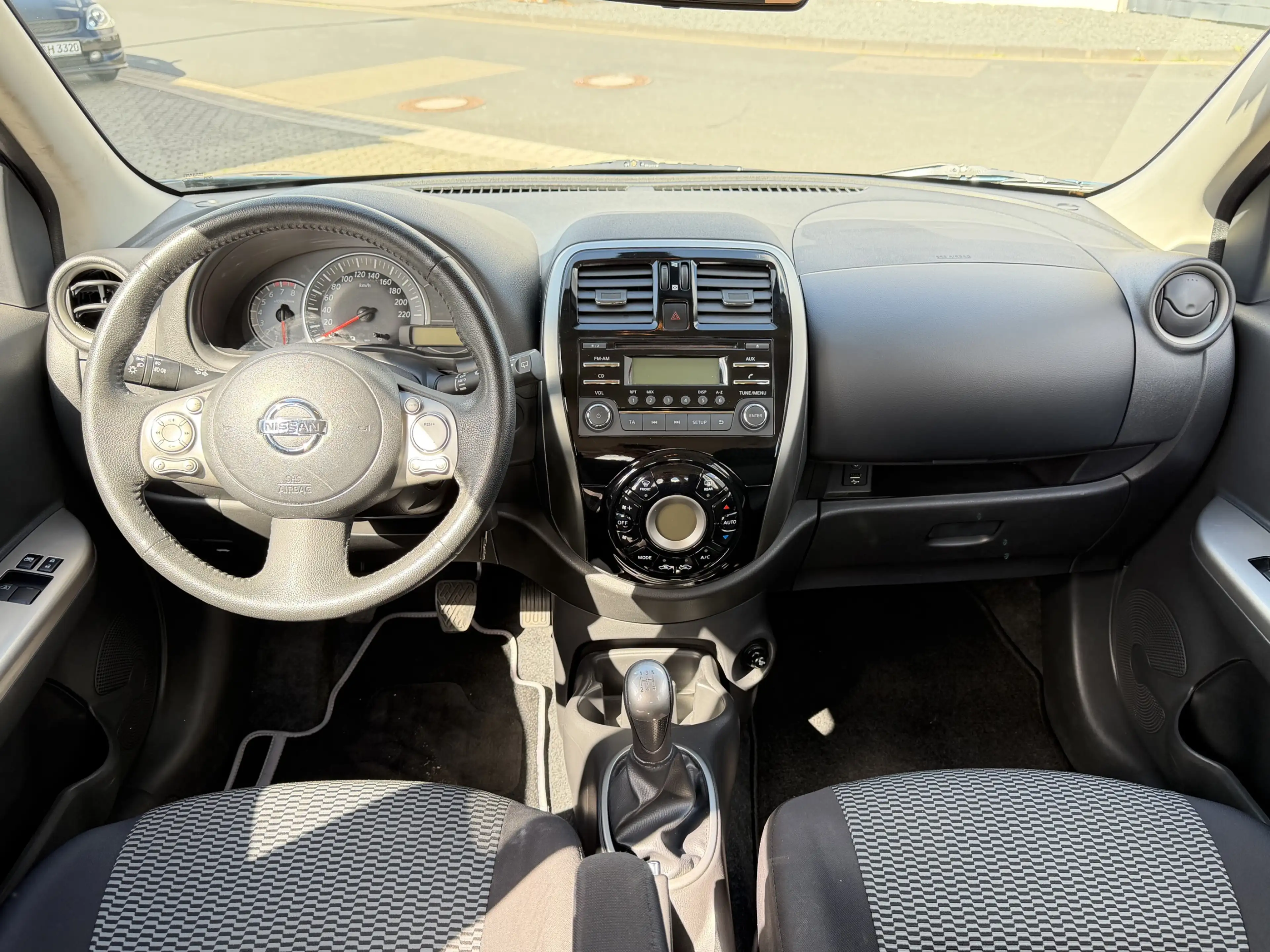 Nissan Micra Acenta TÜVneu Klima SHZ Bluetooth Tempomat — photo 4