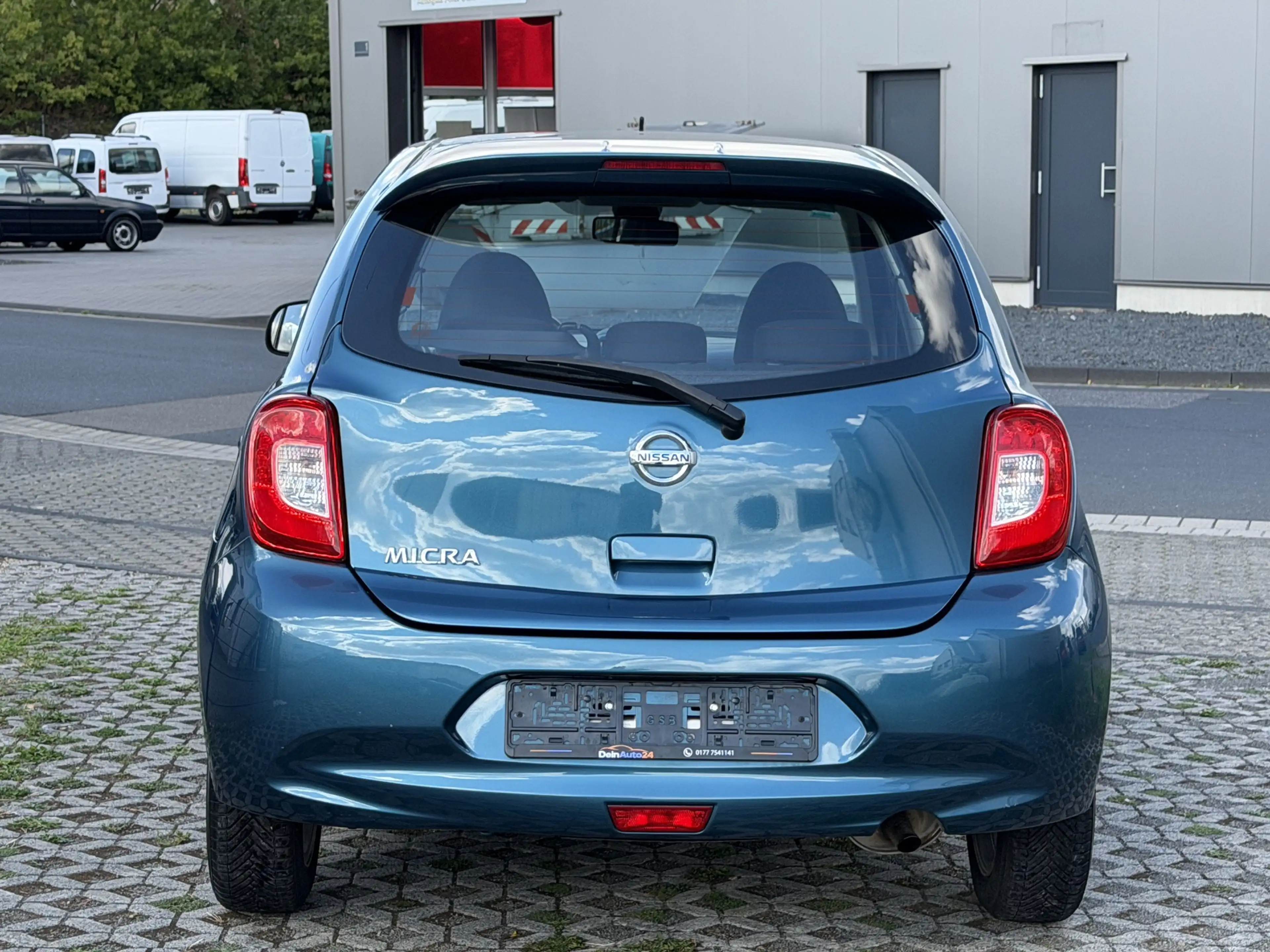 Nissan Micra Acenta TÜVneu Klima SHZ Bluetooth Tempomat — photo 9