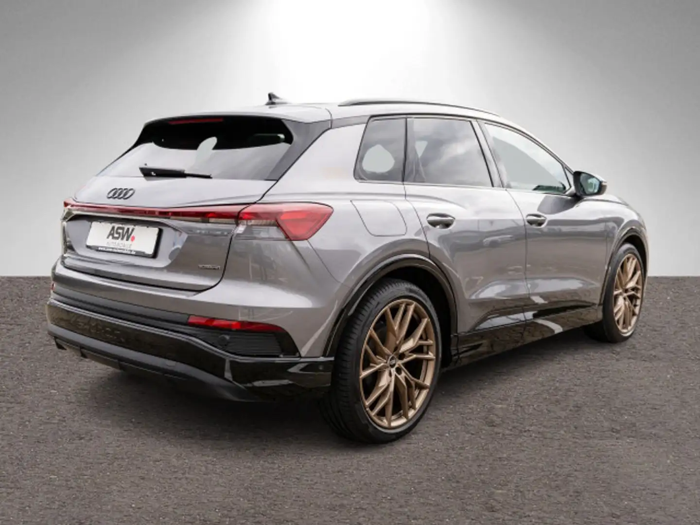 Audi Q4 e-tron Q4 50 e-tron S line quattr Matrix Navi RFK SONOS Grau - 2