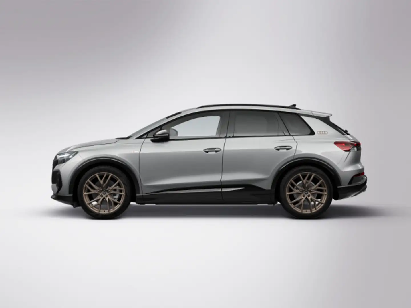 Audi Q4 e-tron 50 e-tron S line quattr Matrix Navi RFK SONOS Grau - 2