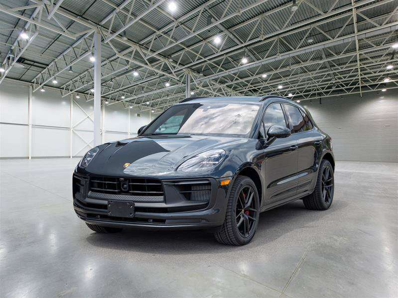 2026 Porsche Macan GTS Gray