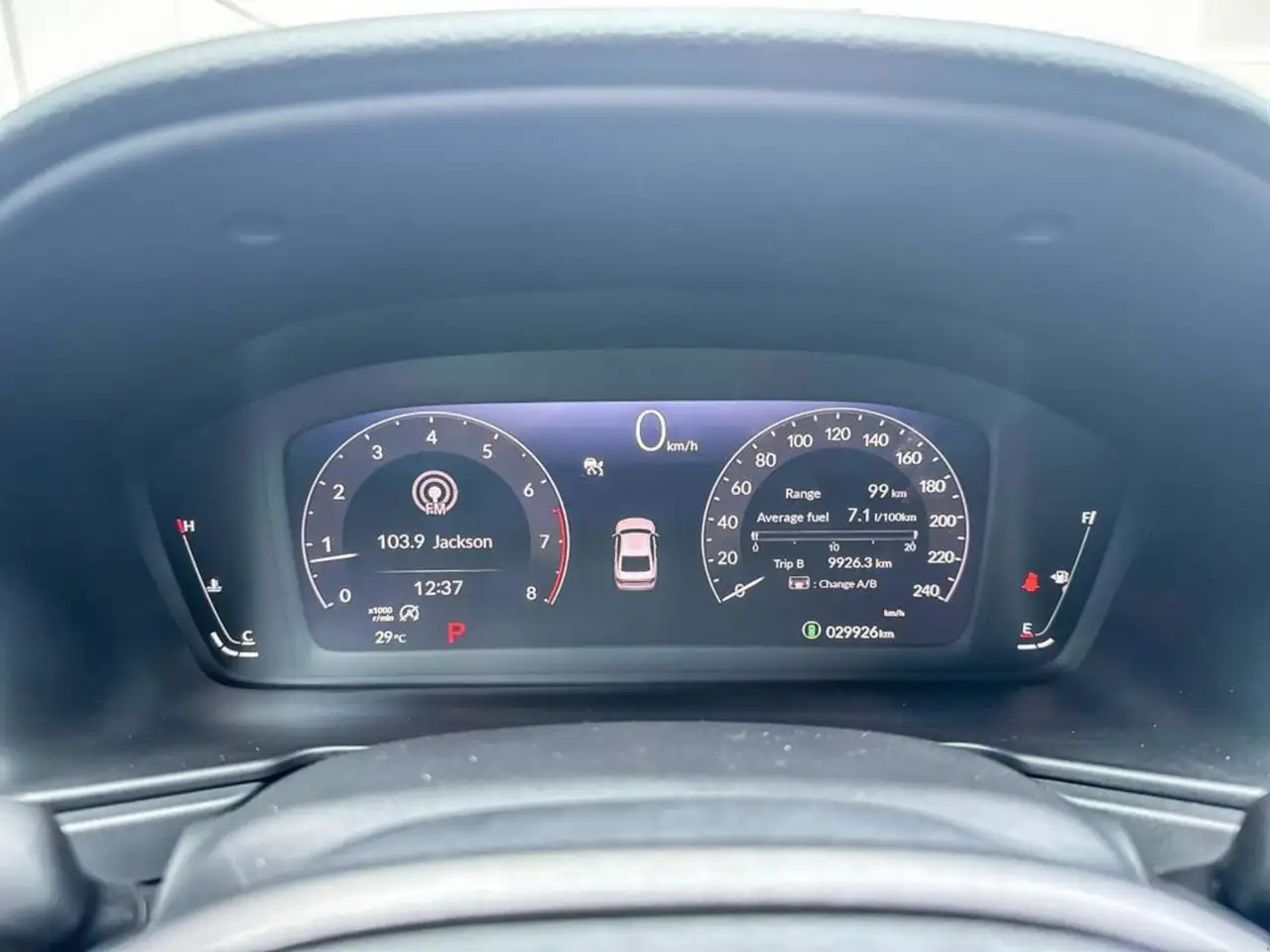 Honda Accord снимка Honda Accord