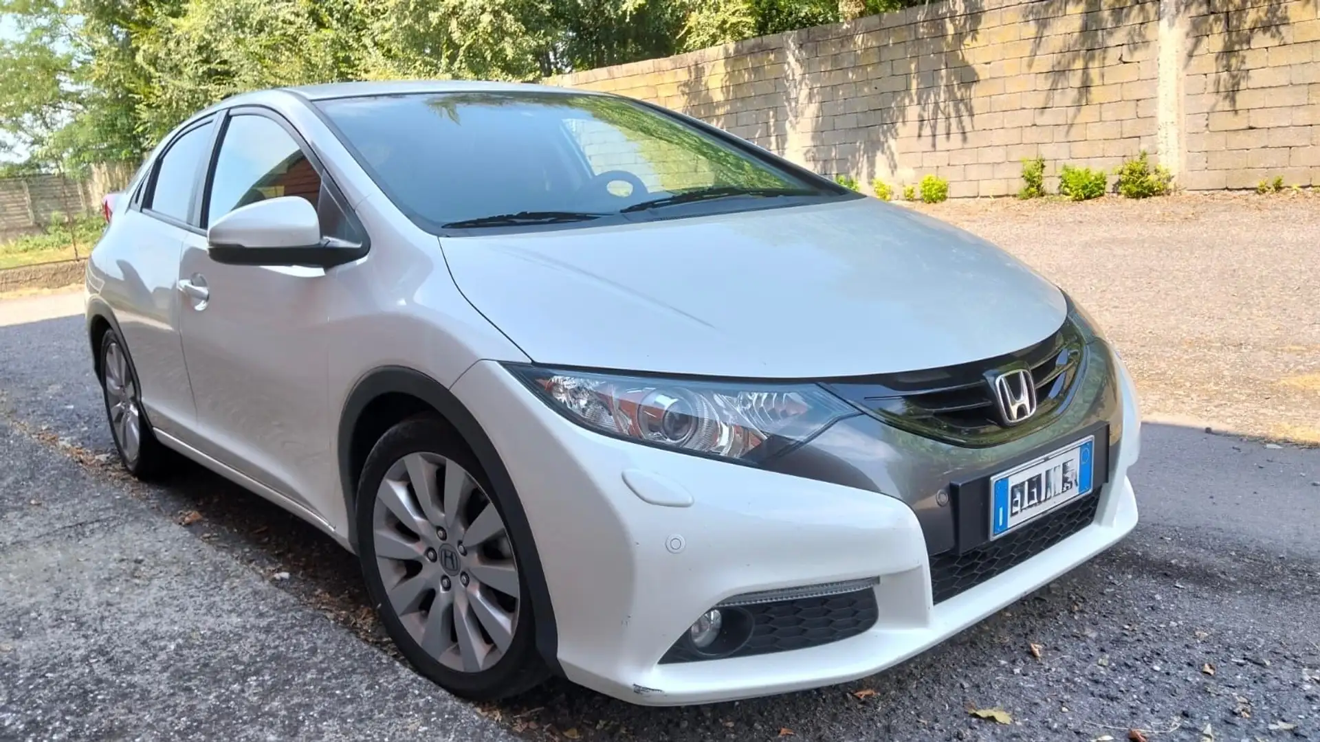 Honda Civic Civic IX 2012 1.6 Comfort Bianco - 1