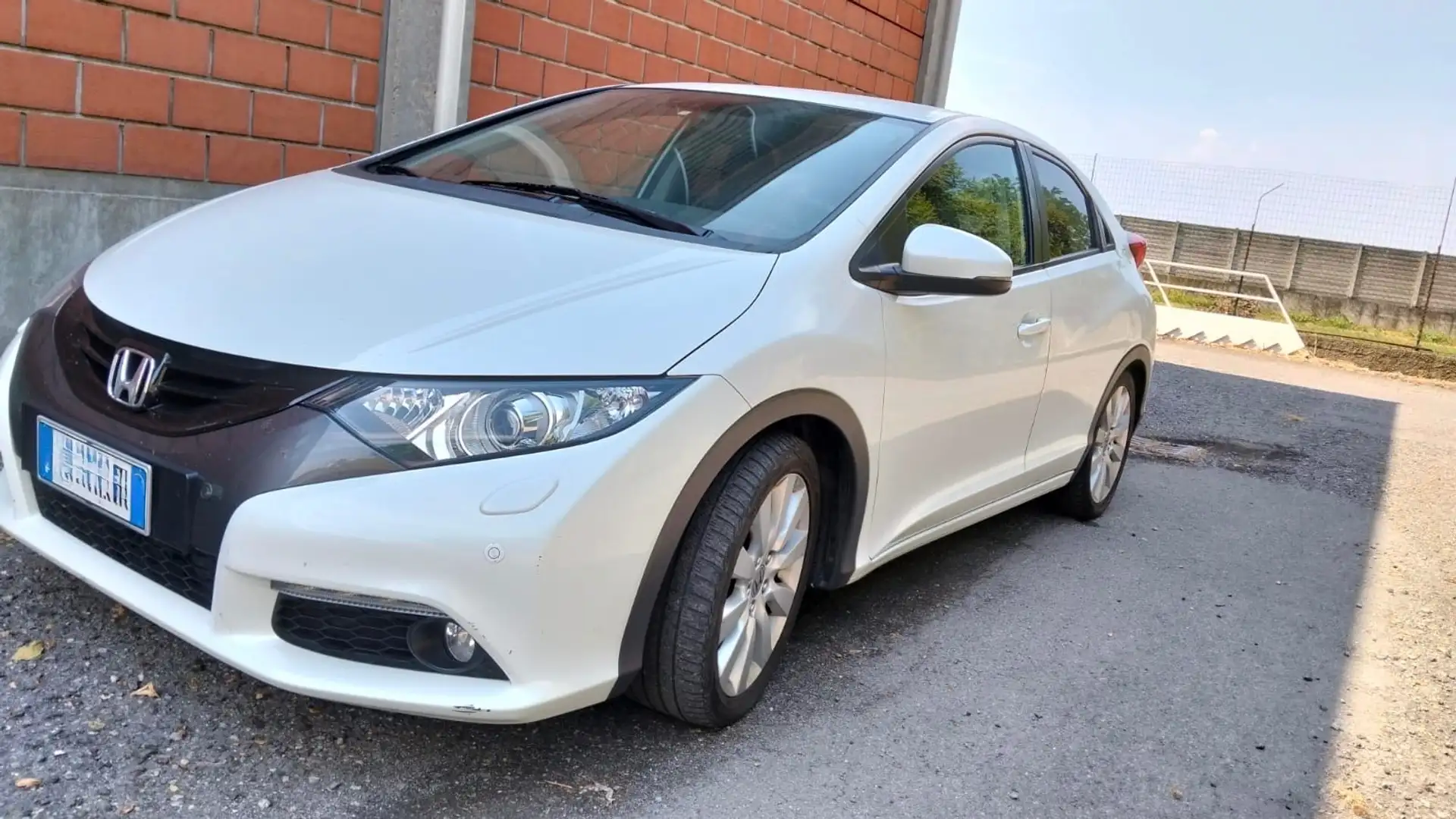 Honda Civic Civic IX 2012 1.6 Comfort Bianco - 2